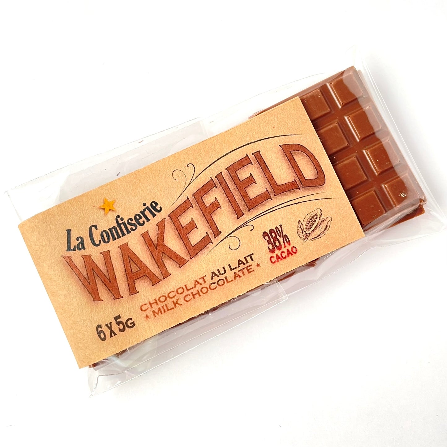 Mini chocolate bars - 6 x 5g