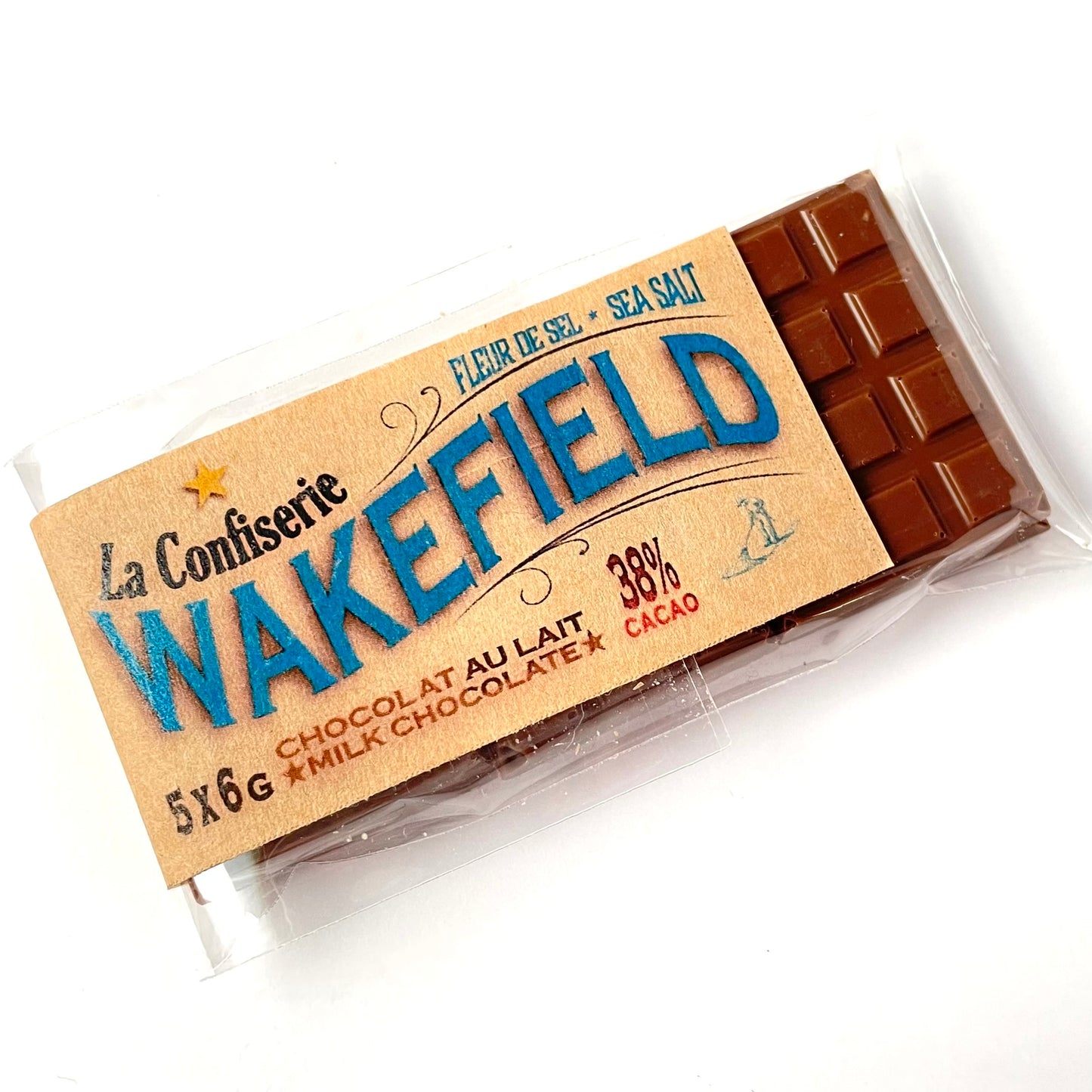 Mini chocolate bars - 6 x 5g