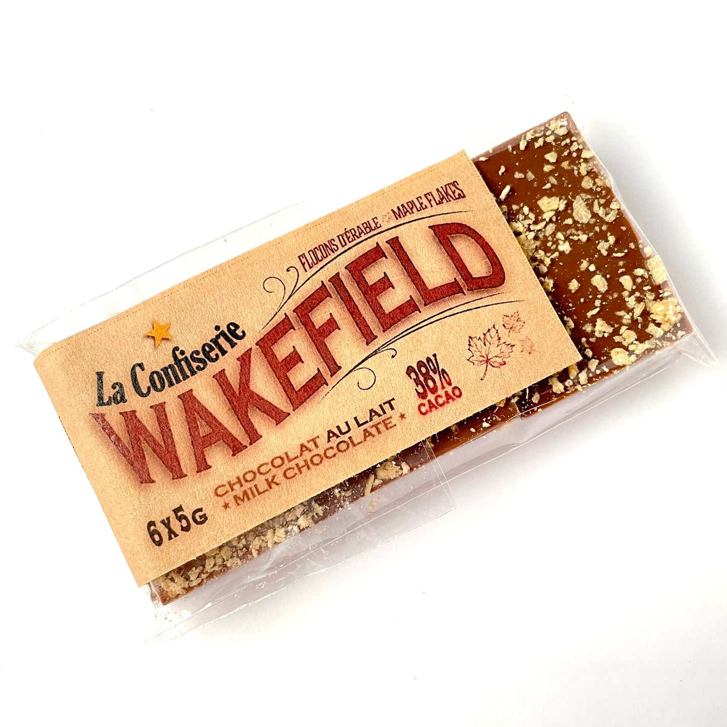 Mini chocolate bars - 6 x 5g