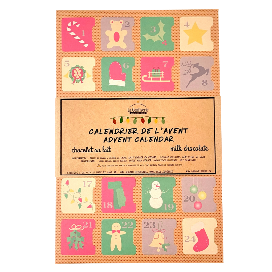 Calendrier de l'Avent - Chocolat