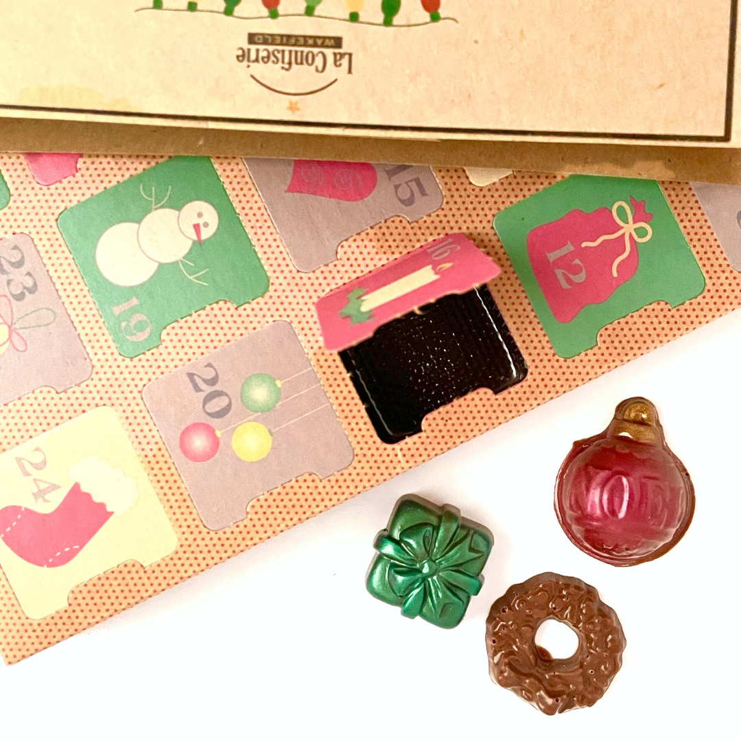 Advent Calendar (Kraft) - Chocolate