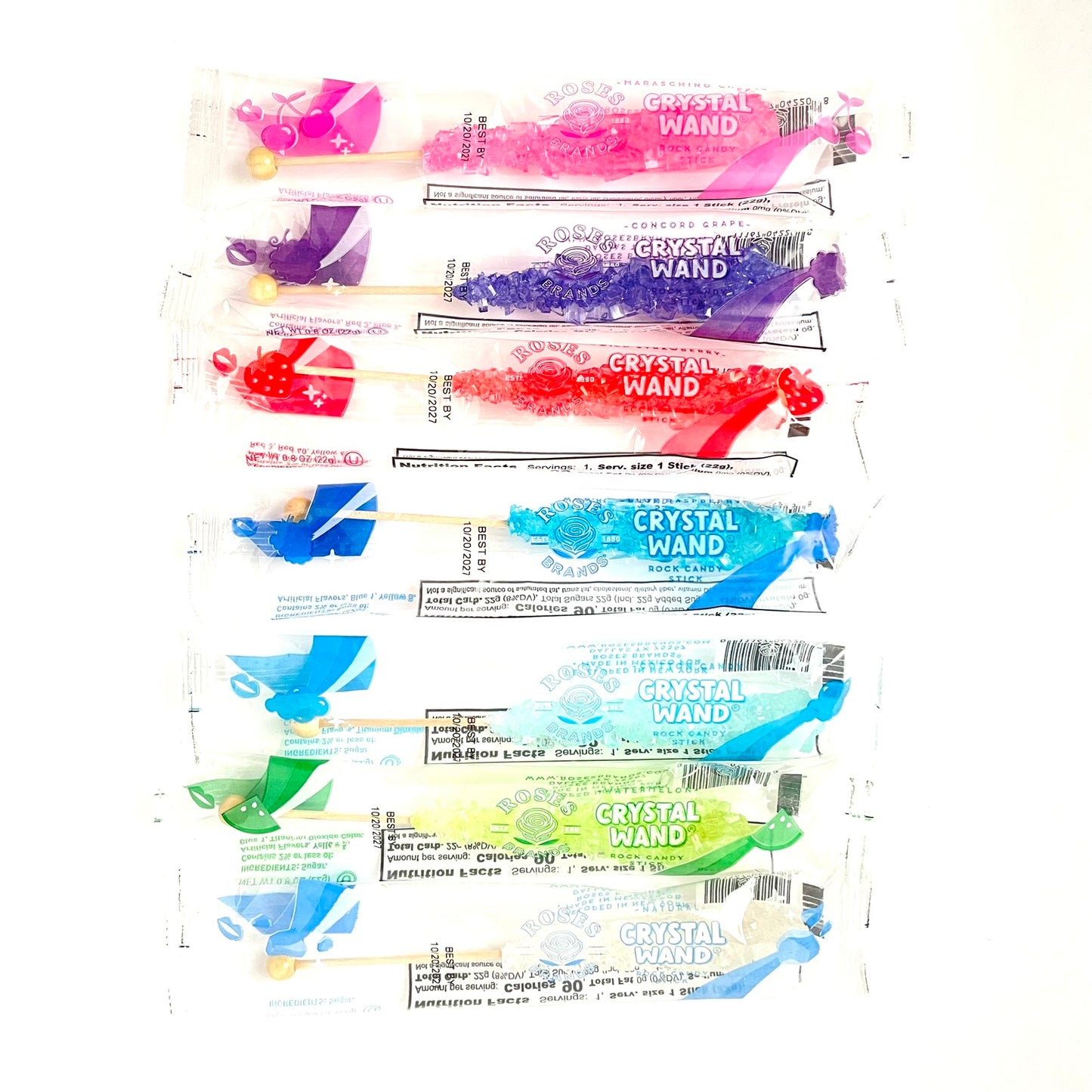 Rock Candy - Assorted Flavours