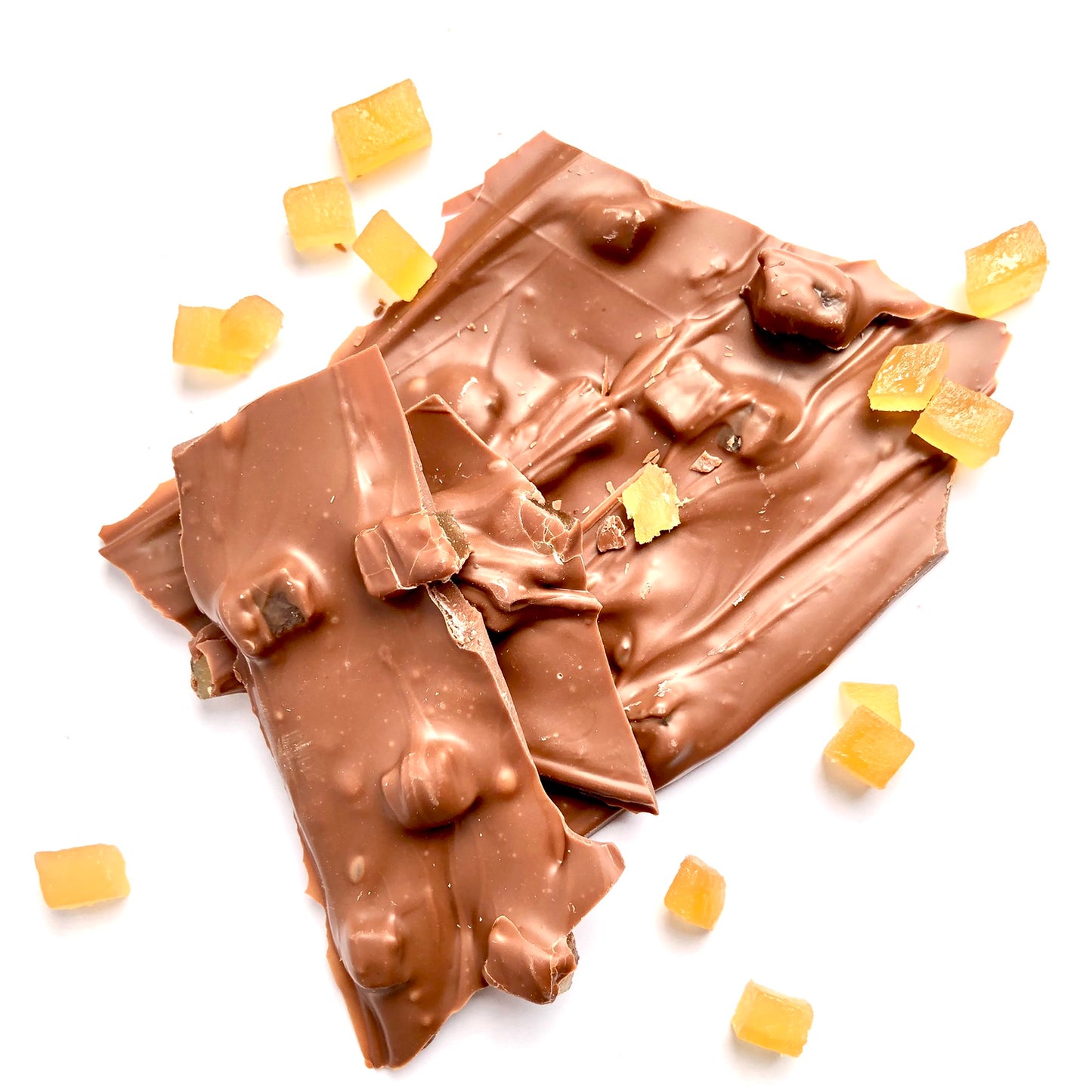Écorce de Chocolat - Gingembre Confit