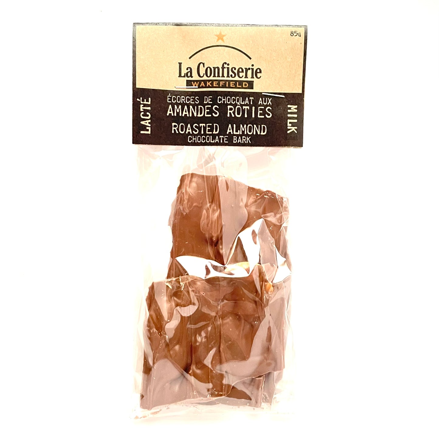 Écorces de chocolat - Amandes