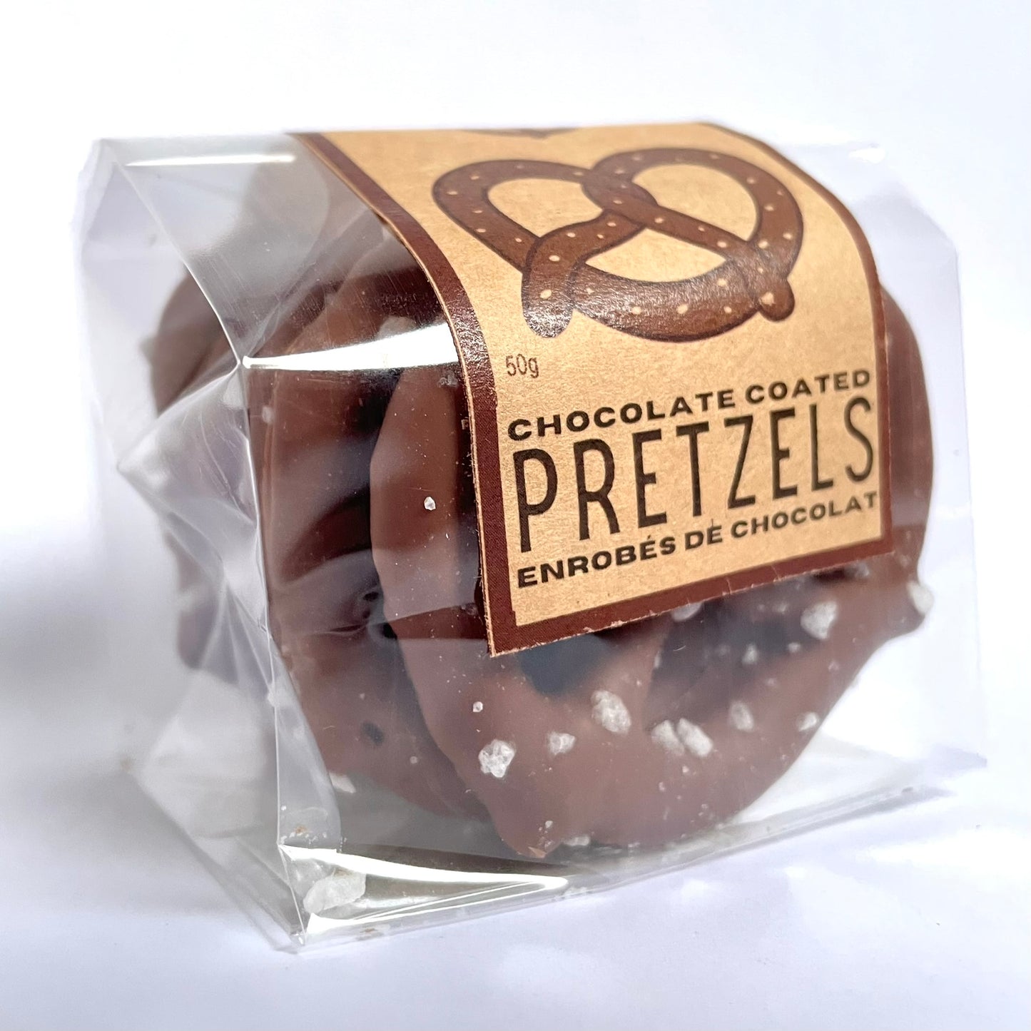 Chocolate Coated Pretzels