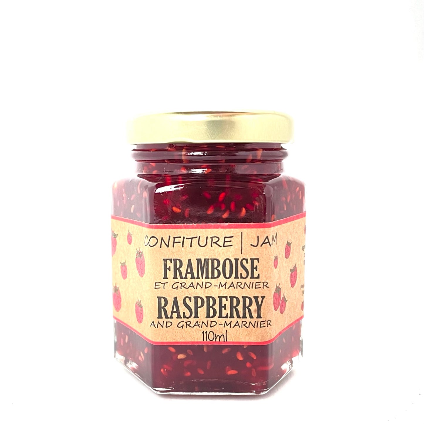 Raspberry and Grand-Marnier Jam
