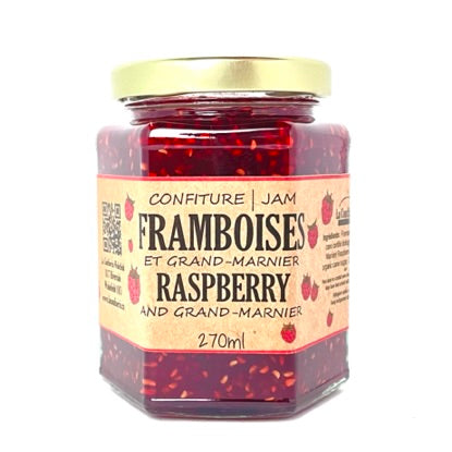 Raspberry and Grand-Marnier Jam