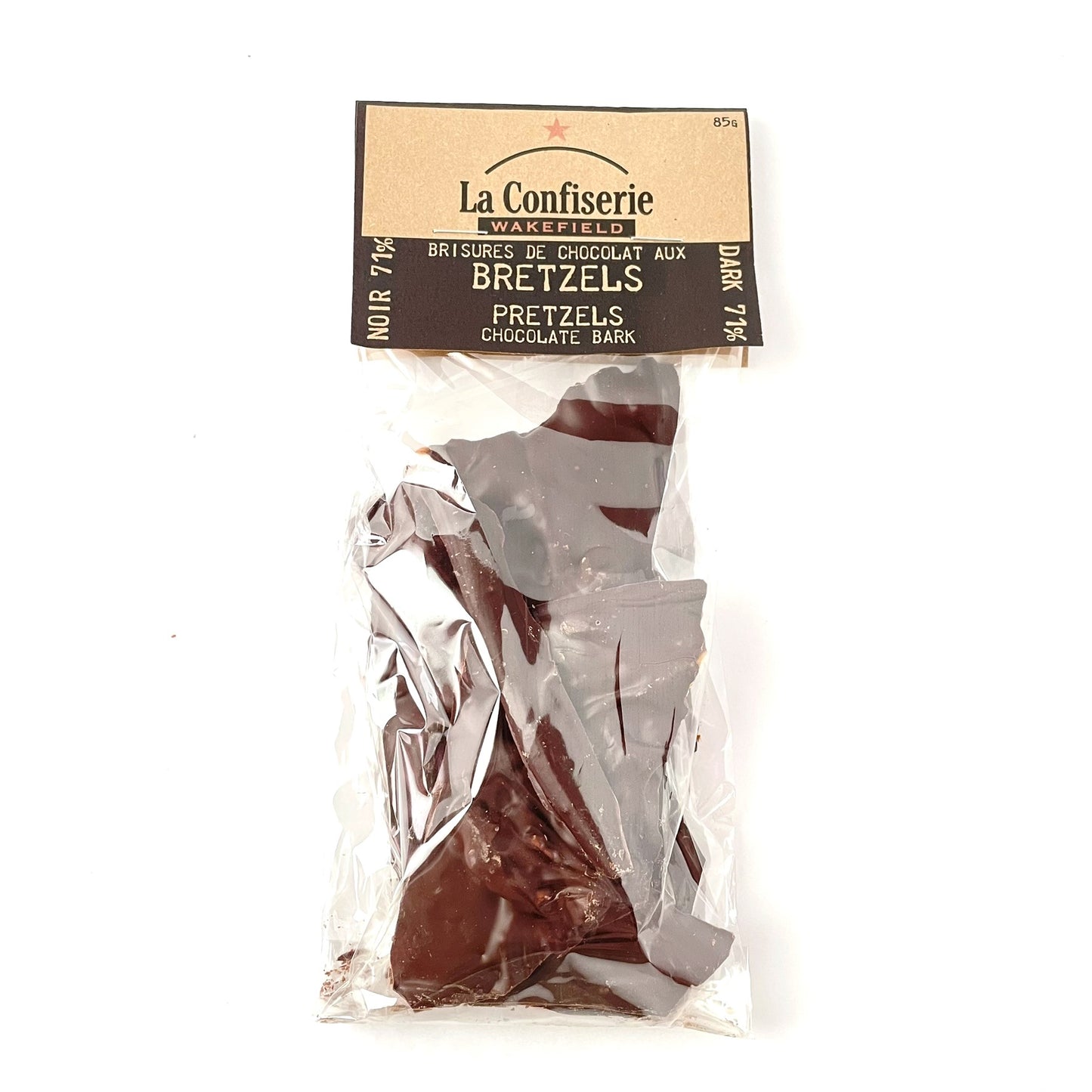 Chocolate Bark - Pretzels