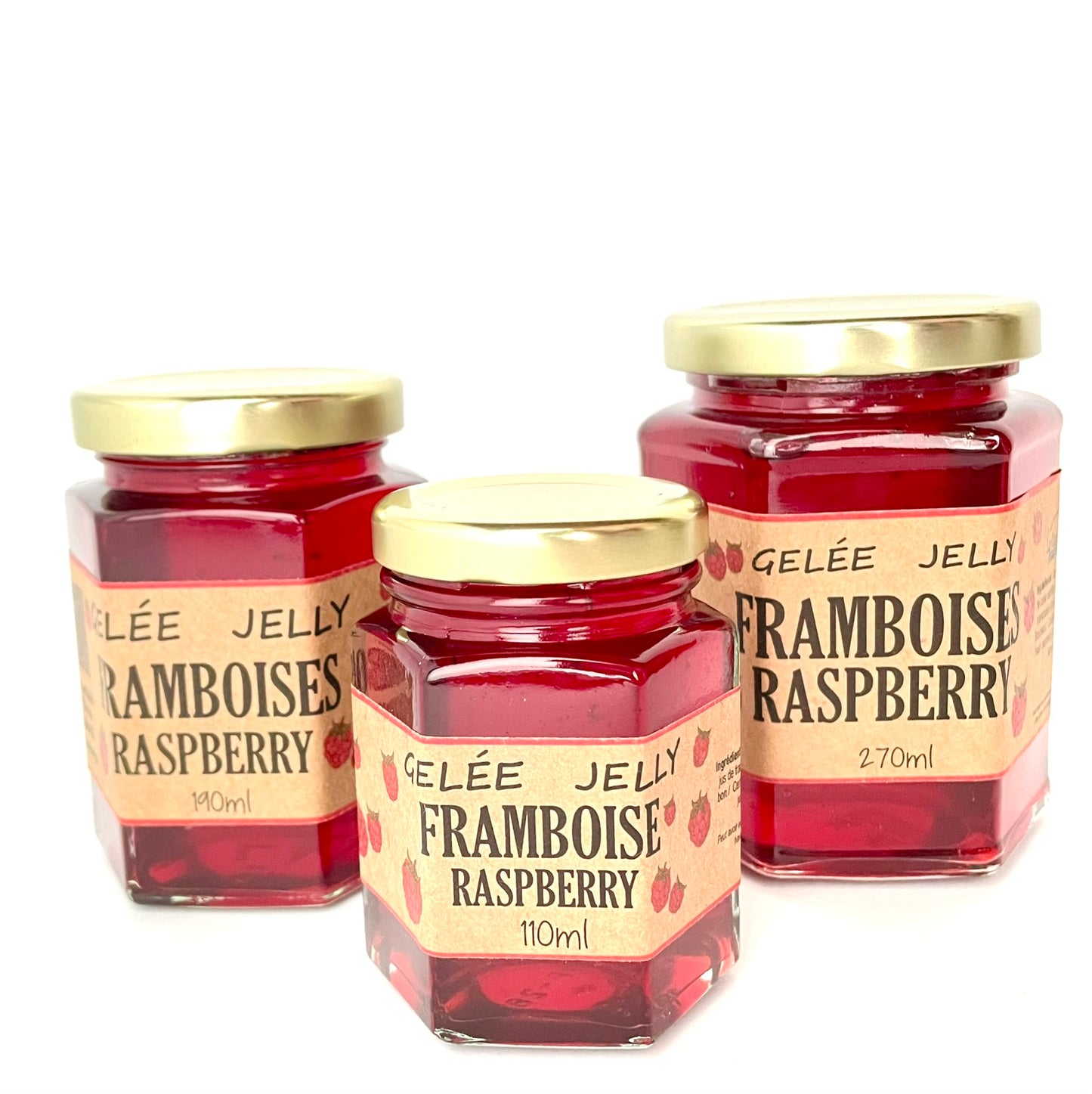 Gelée de Framboise avec Vanille