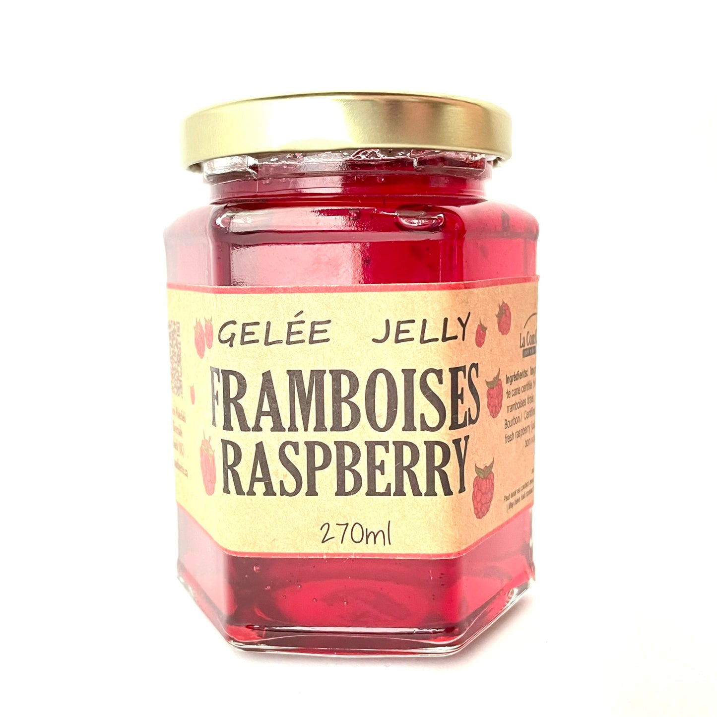 Gelée de Framboise avec Vanille
