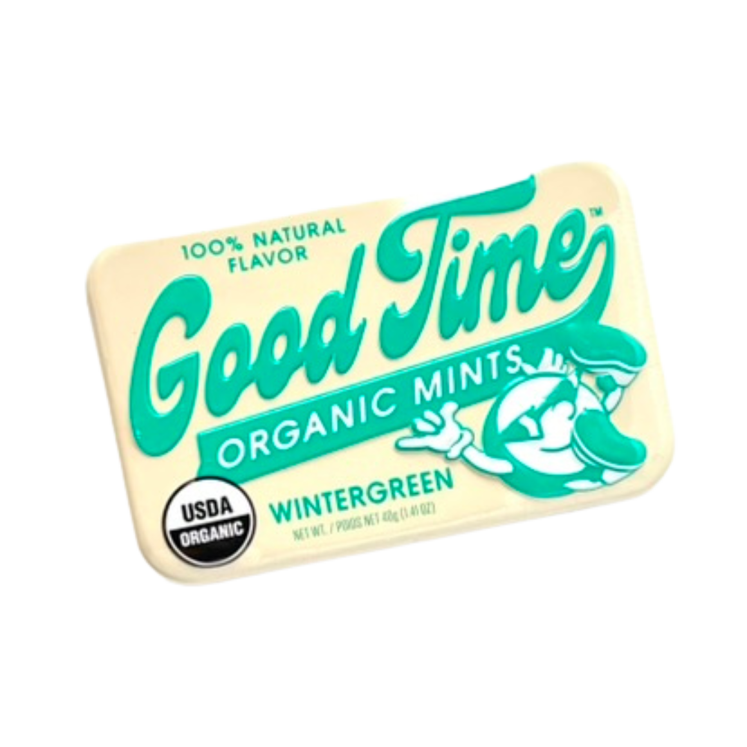 Good Time Menthes Biologiques