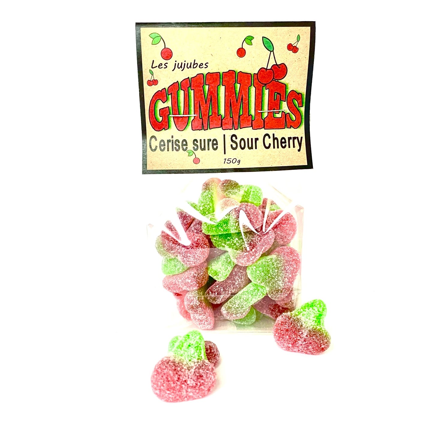 Gummies - Sour Cherry