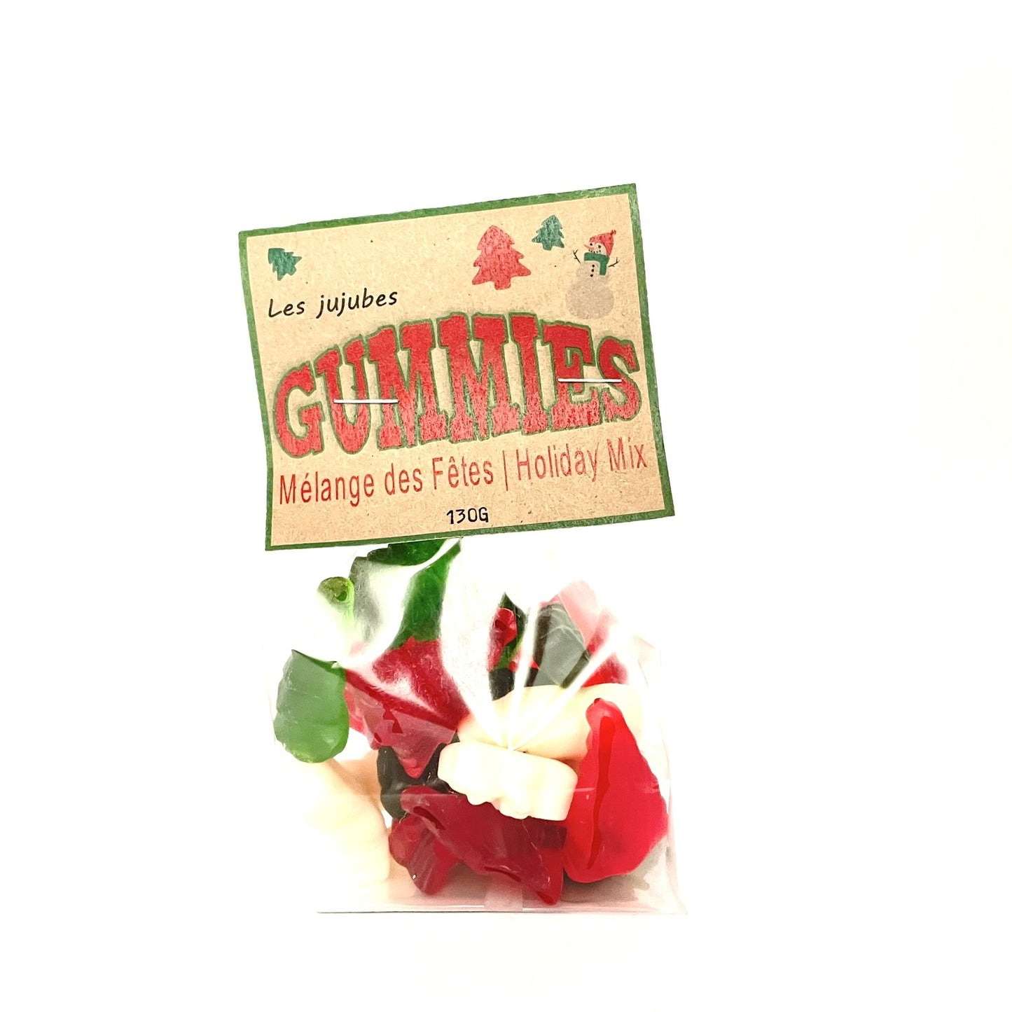 Gummies - Mélange de fêtes enrobé de sucre