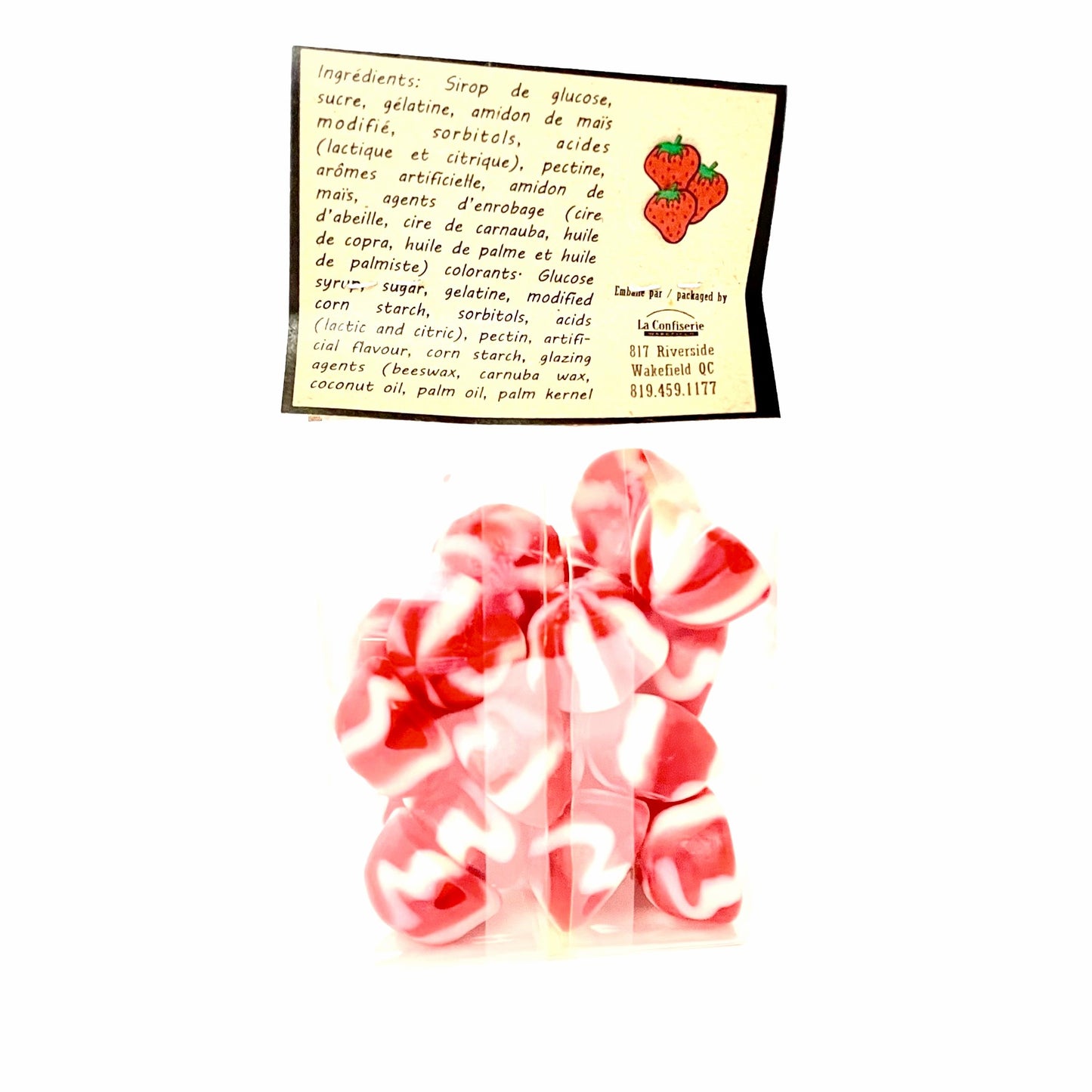 Gummies - Strawberry kisses