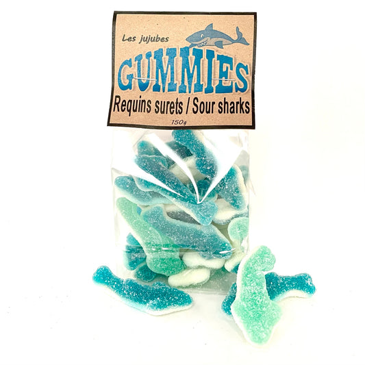Gummies_Sour Sharks