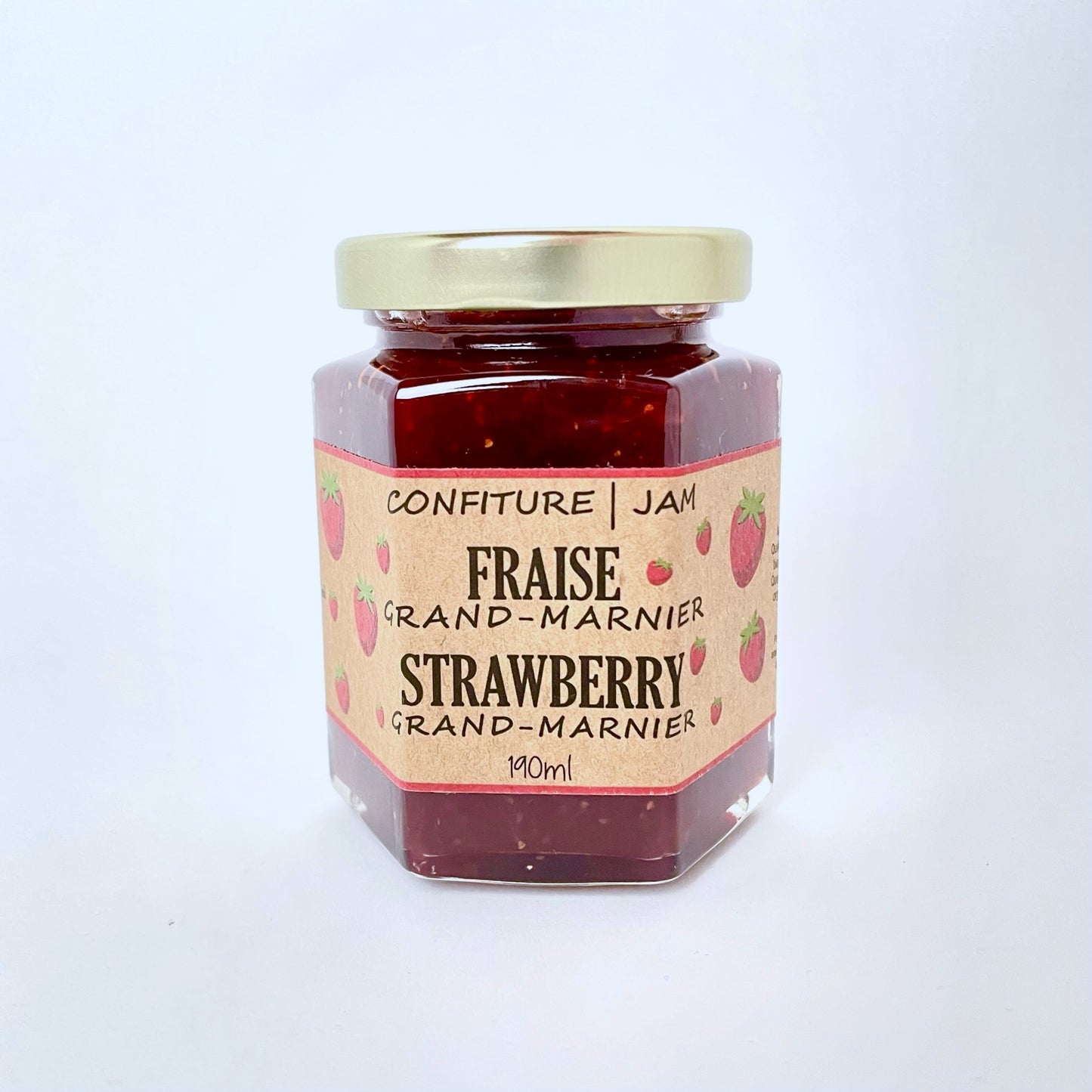 Strawberry and Grand Marnier Jam