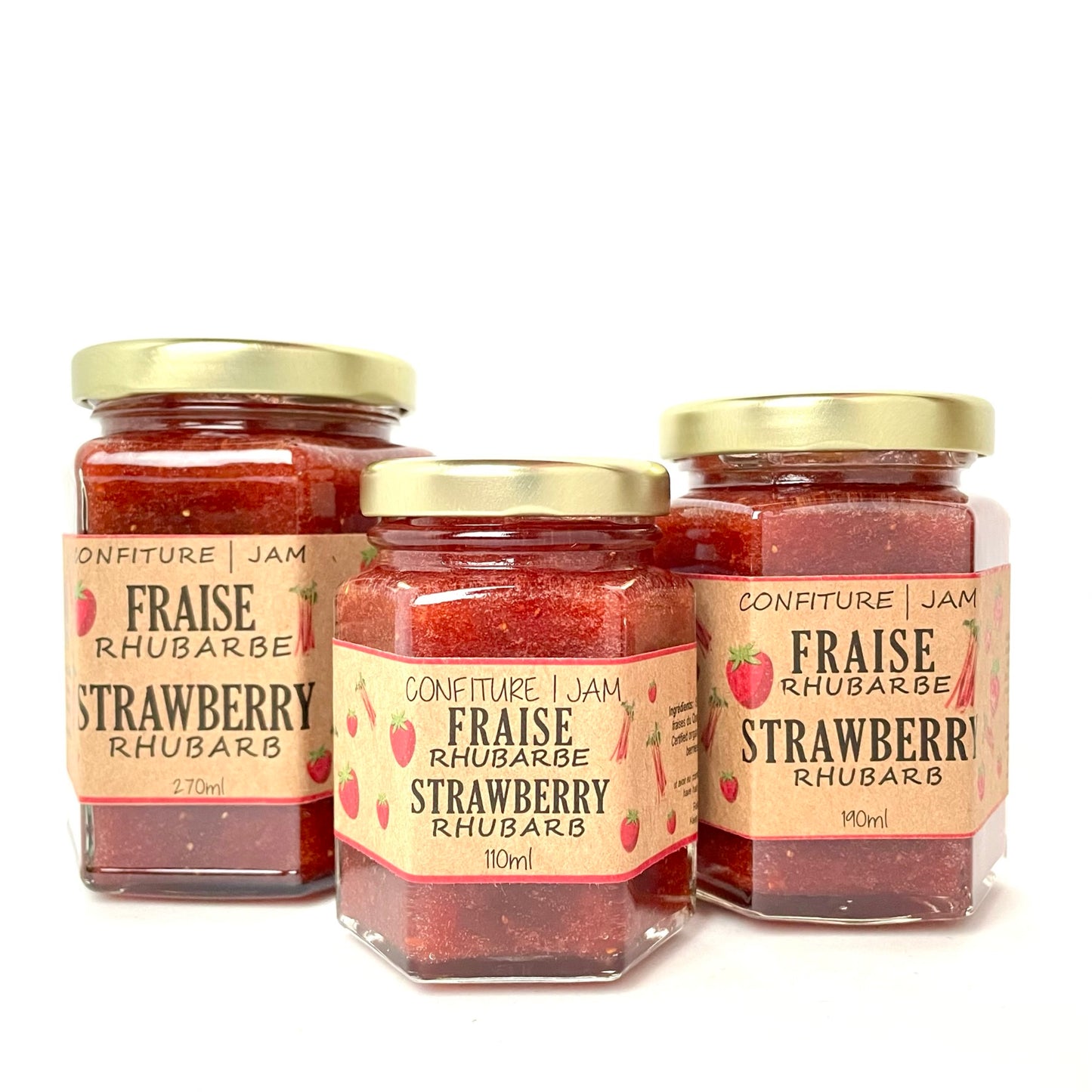 Strawberry Rhubarb Jam