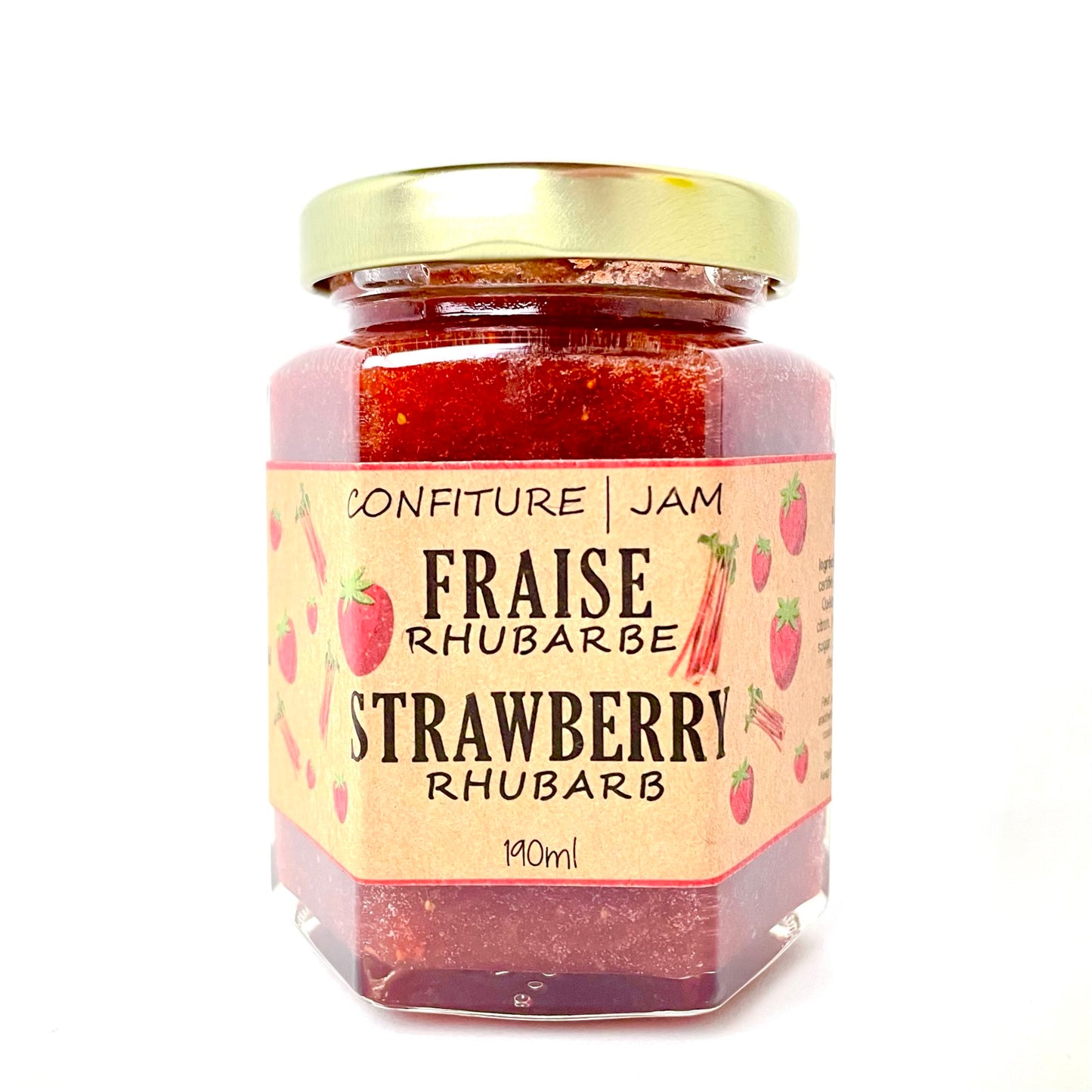 Strawberry Rhubarb Jam
