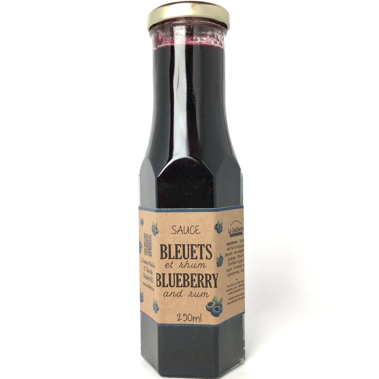 Sauce - Blueberry and Rum