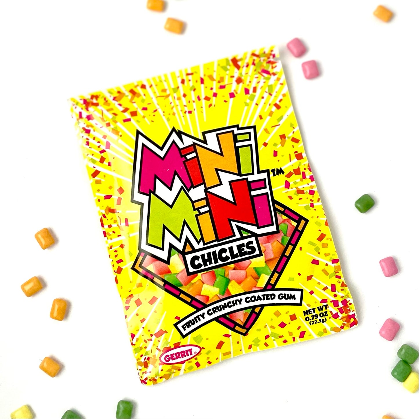 Mini-Mini Chicles Gum