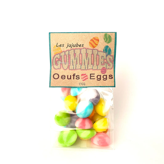 Gummies - Colourful Easter Eggs