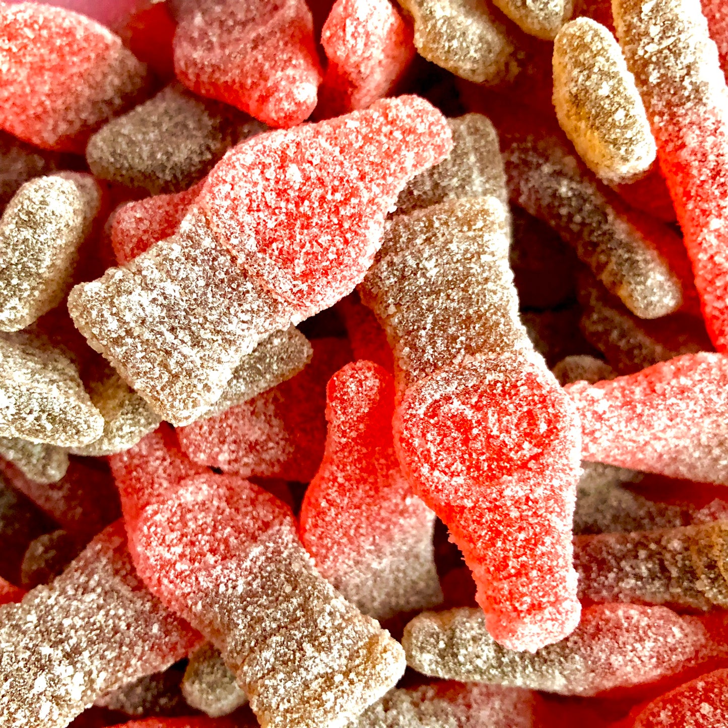 Gummies - Cola cerise acidulé