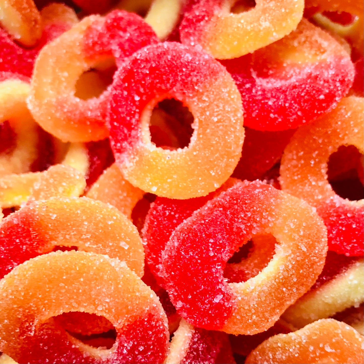 Gummies Peach Rings
