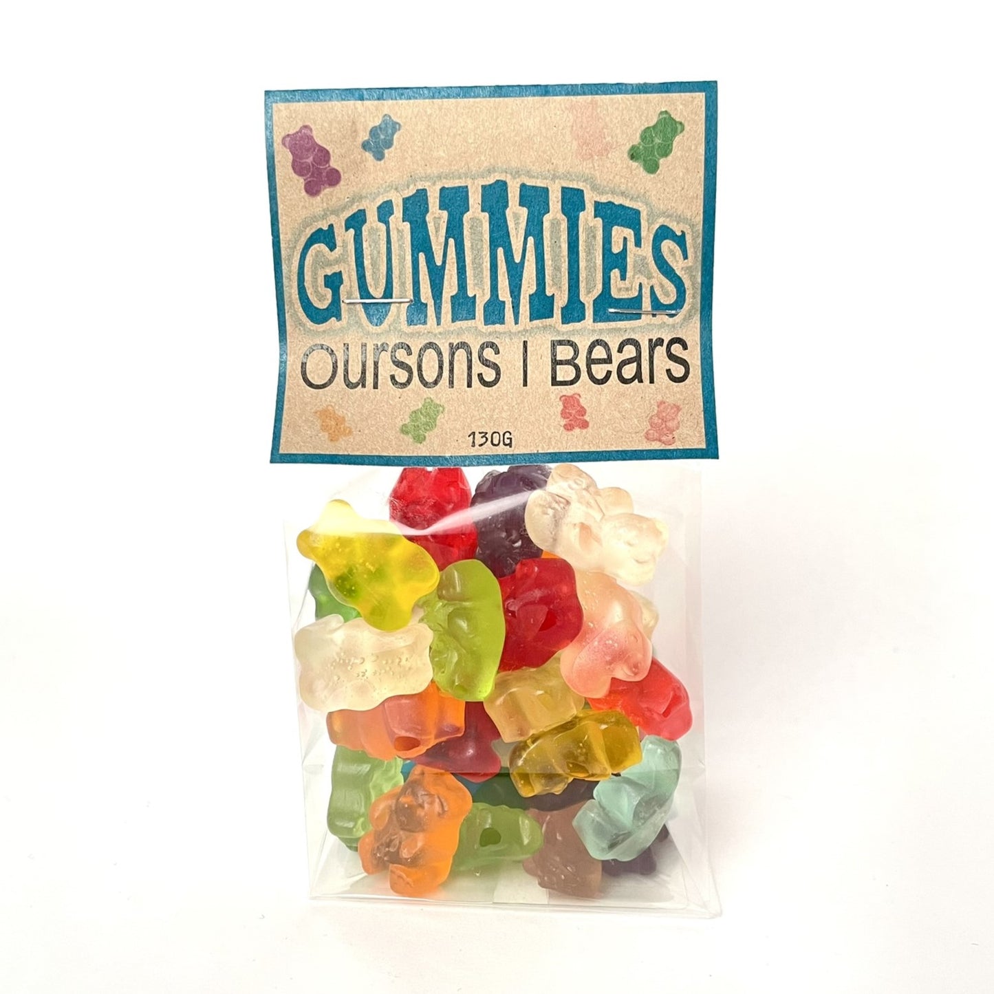 Gummies - 12 saveurs d'oursons