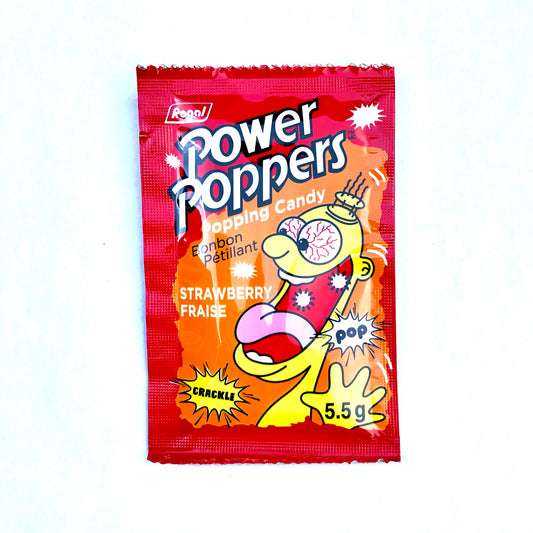 Power Poppers (popping candy)