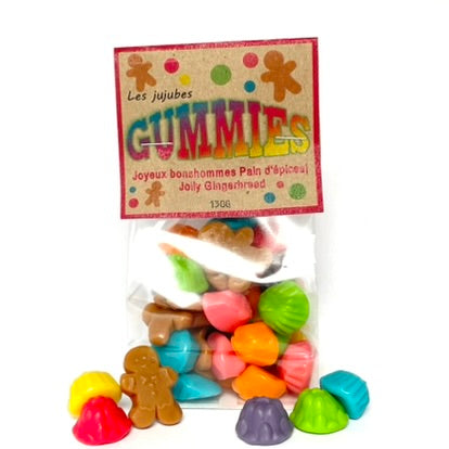 Gummies Jolly Gingerbread