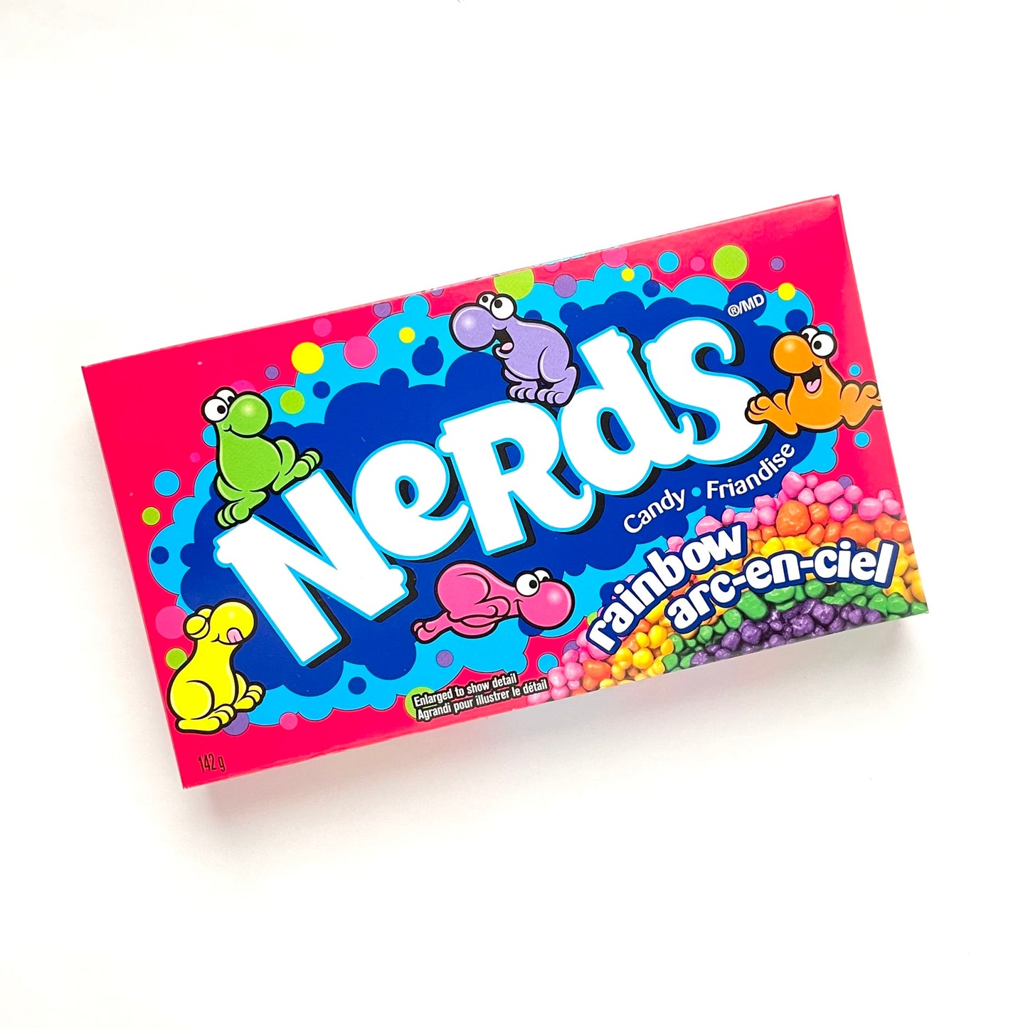 Classic Nerds Candy - Theatre Box - Rainbow