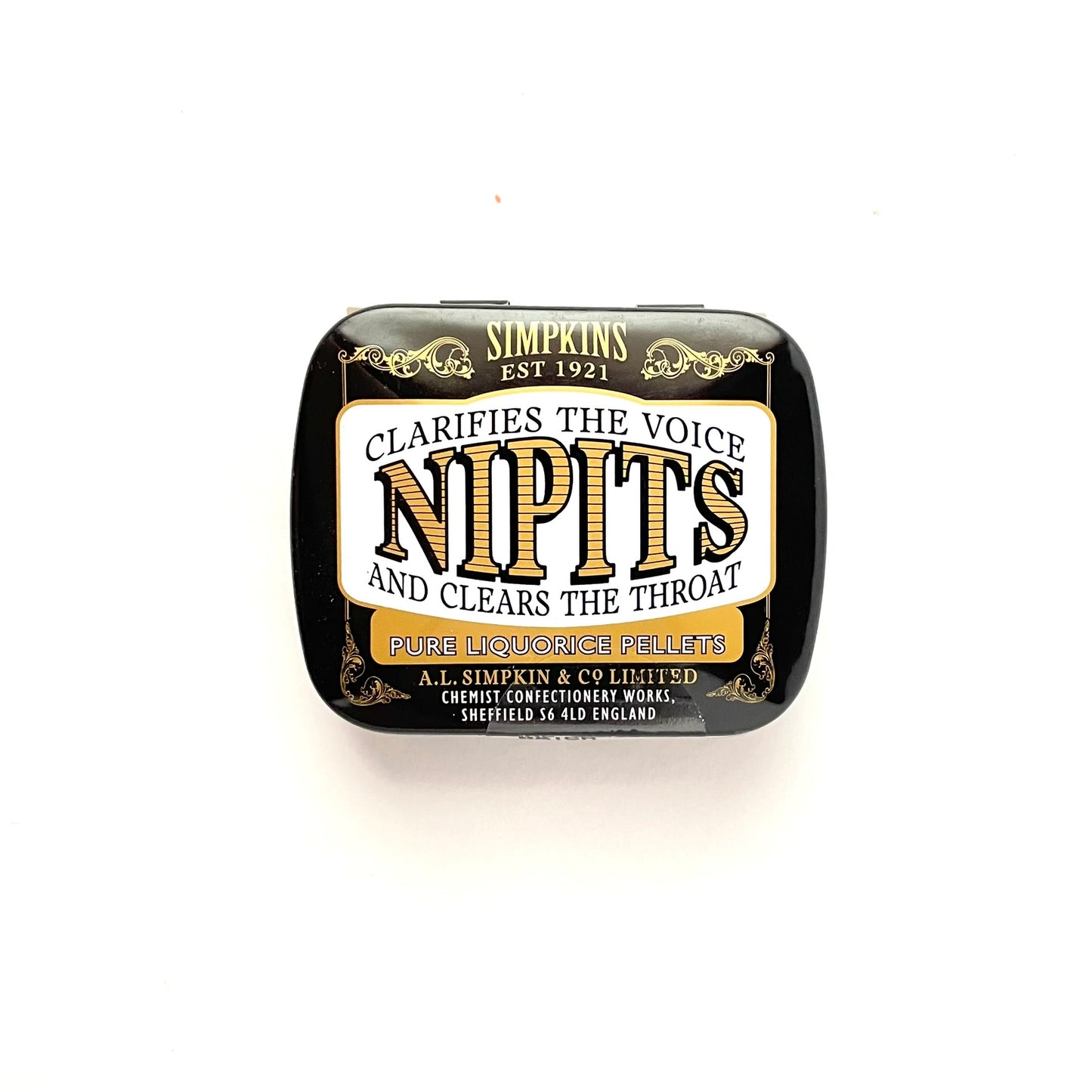 Nipits in a Tin Box