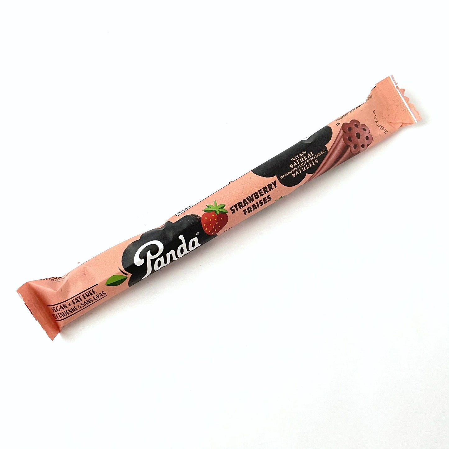 Panda à la réglisse
