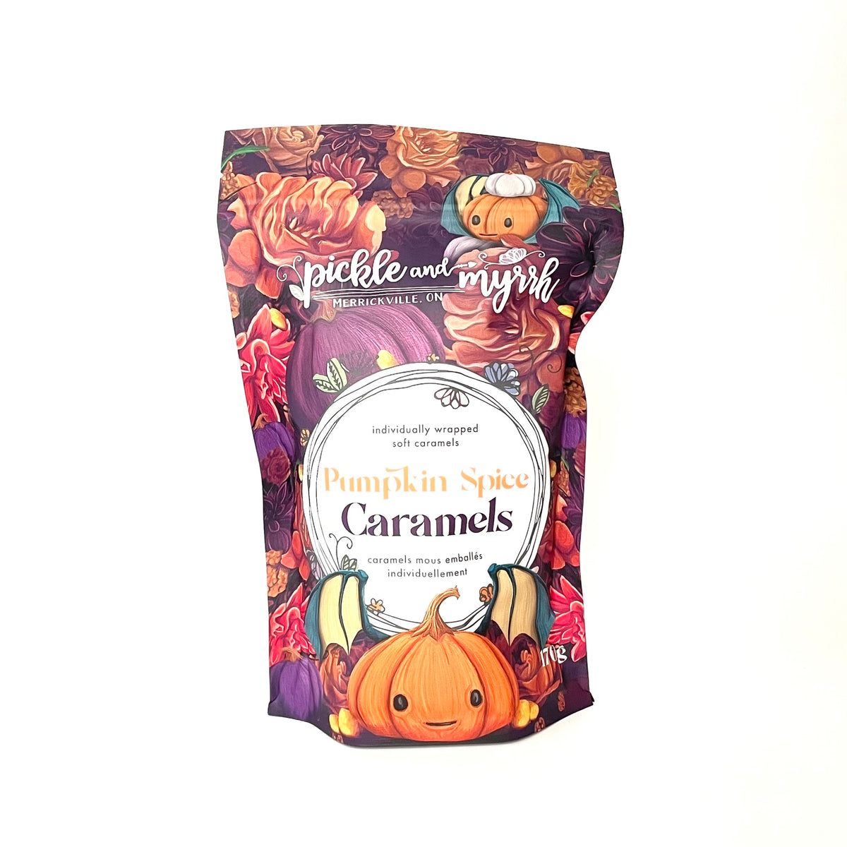 Caramels au café par Pickle et Myrrh