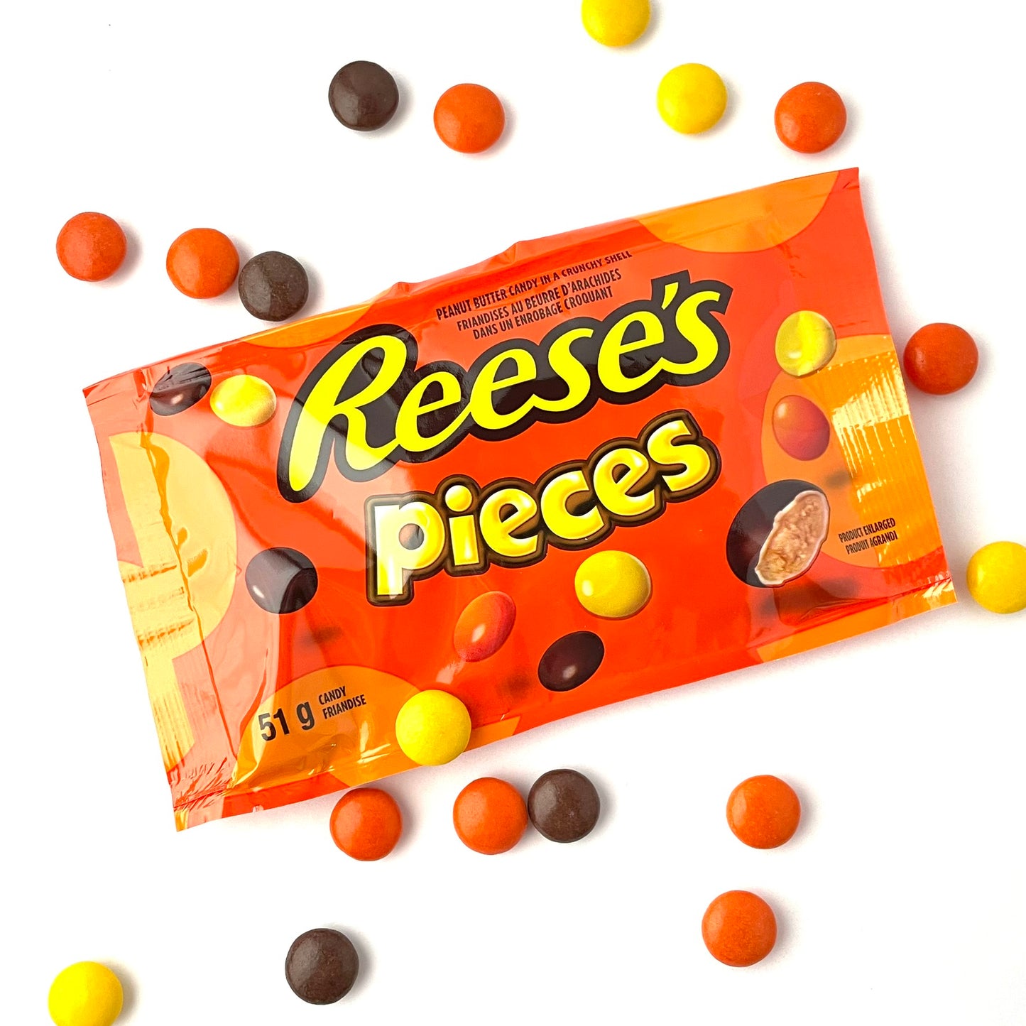 Reese's Pieces (Friandises au Beurre d'Arachides)