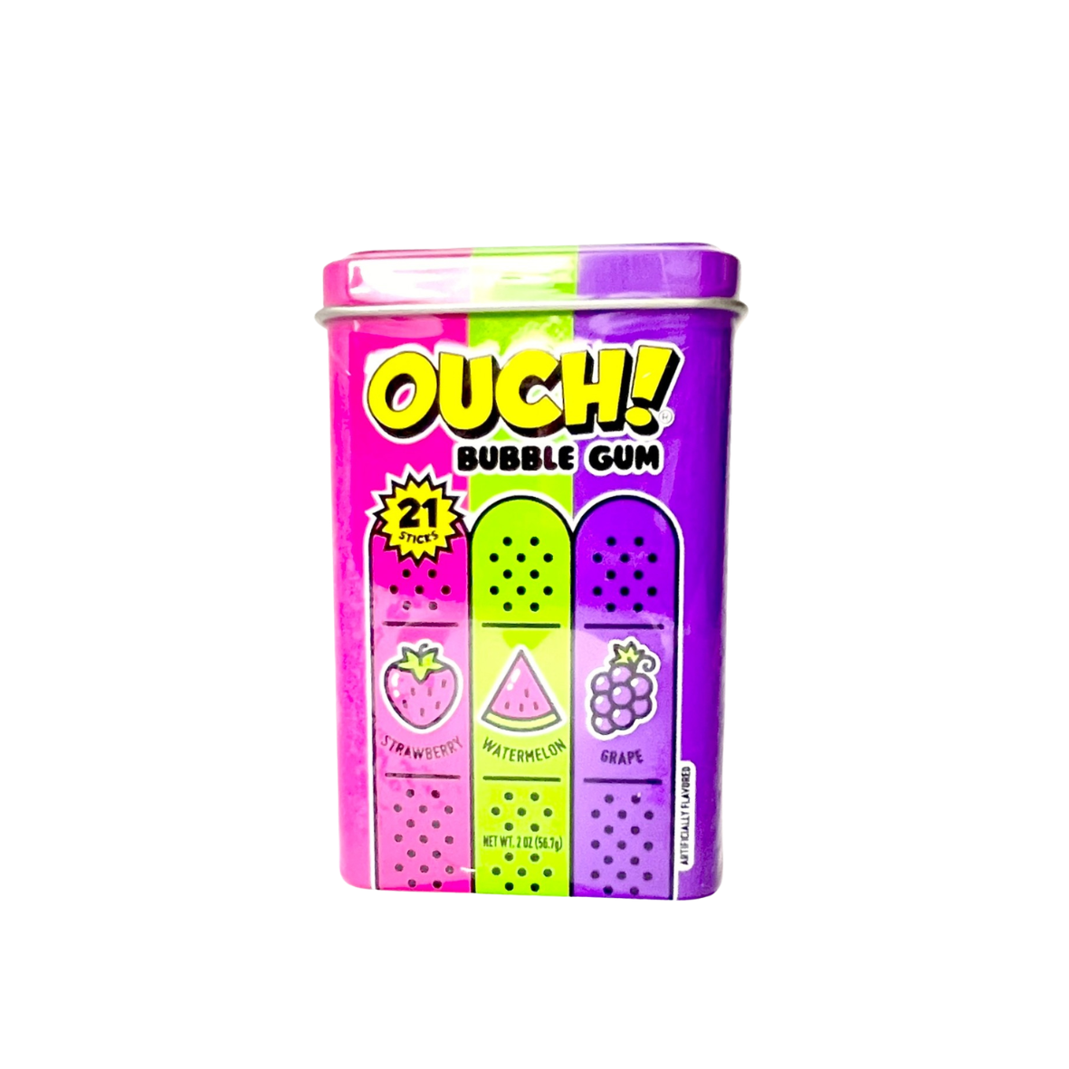 Ouch! Bubble Gum