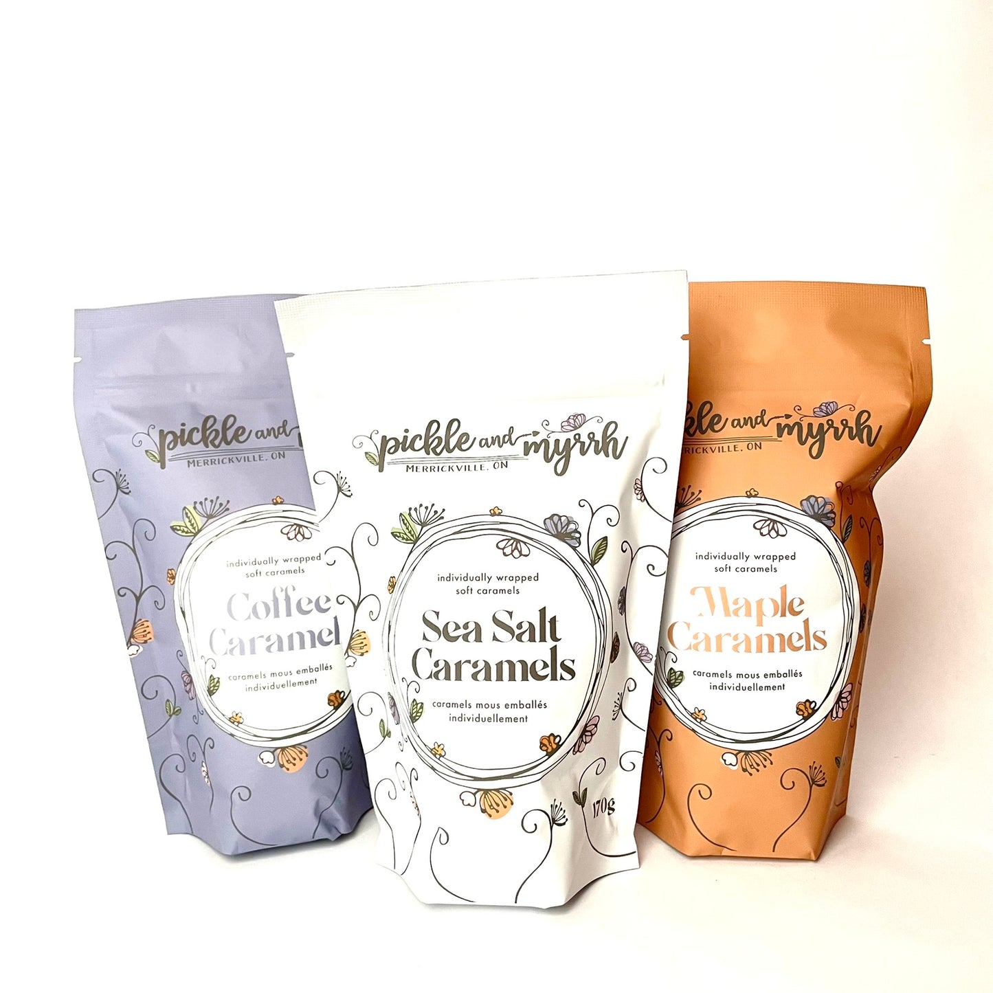 Maple Caramels by Pickle and Myrrh
