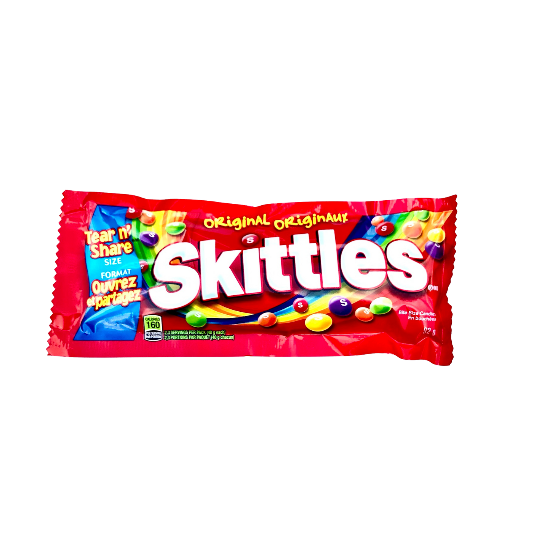 Skittles Original format déchire et partage