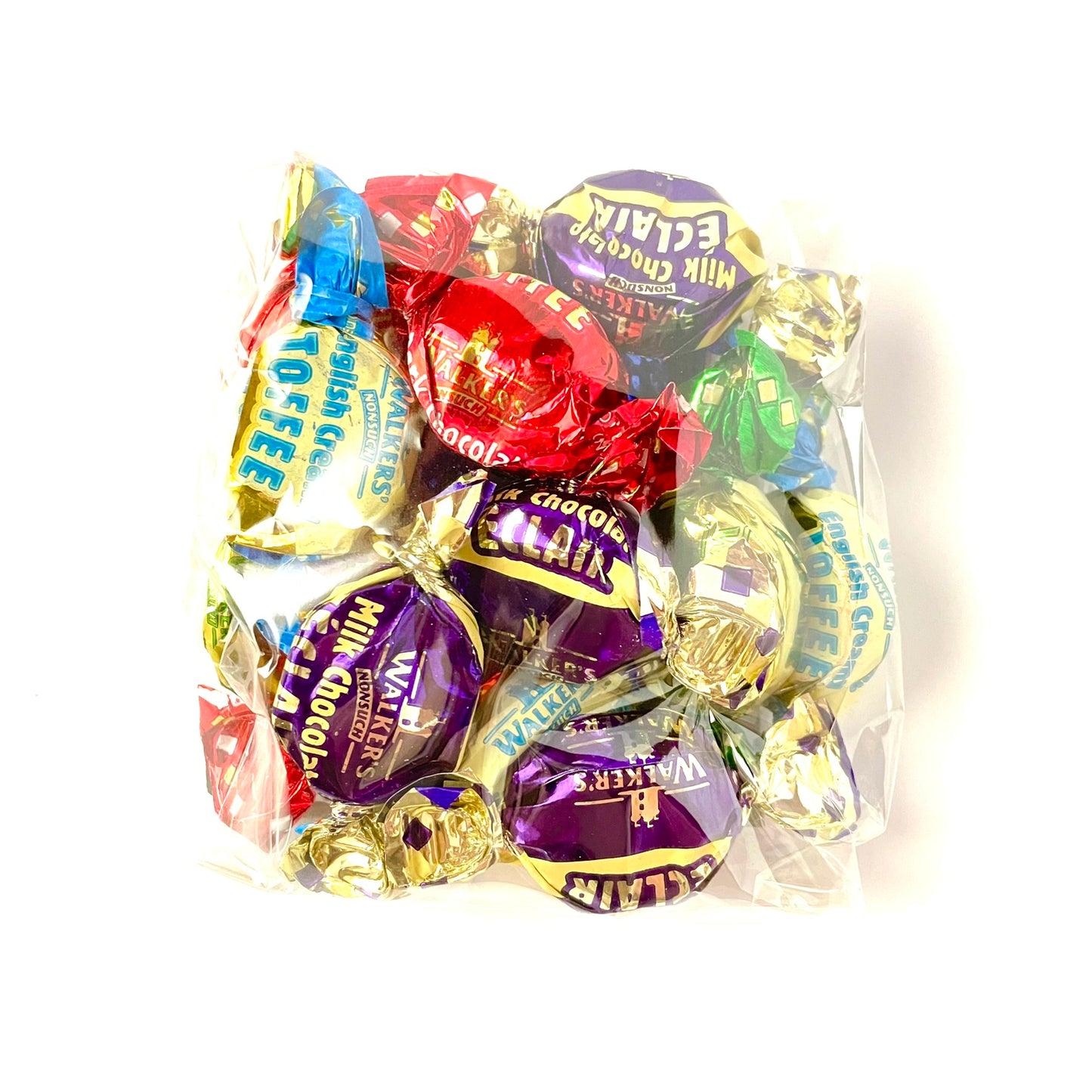Walker Assorted Toffees and Eclair 130g