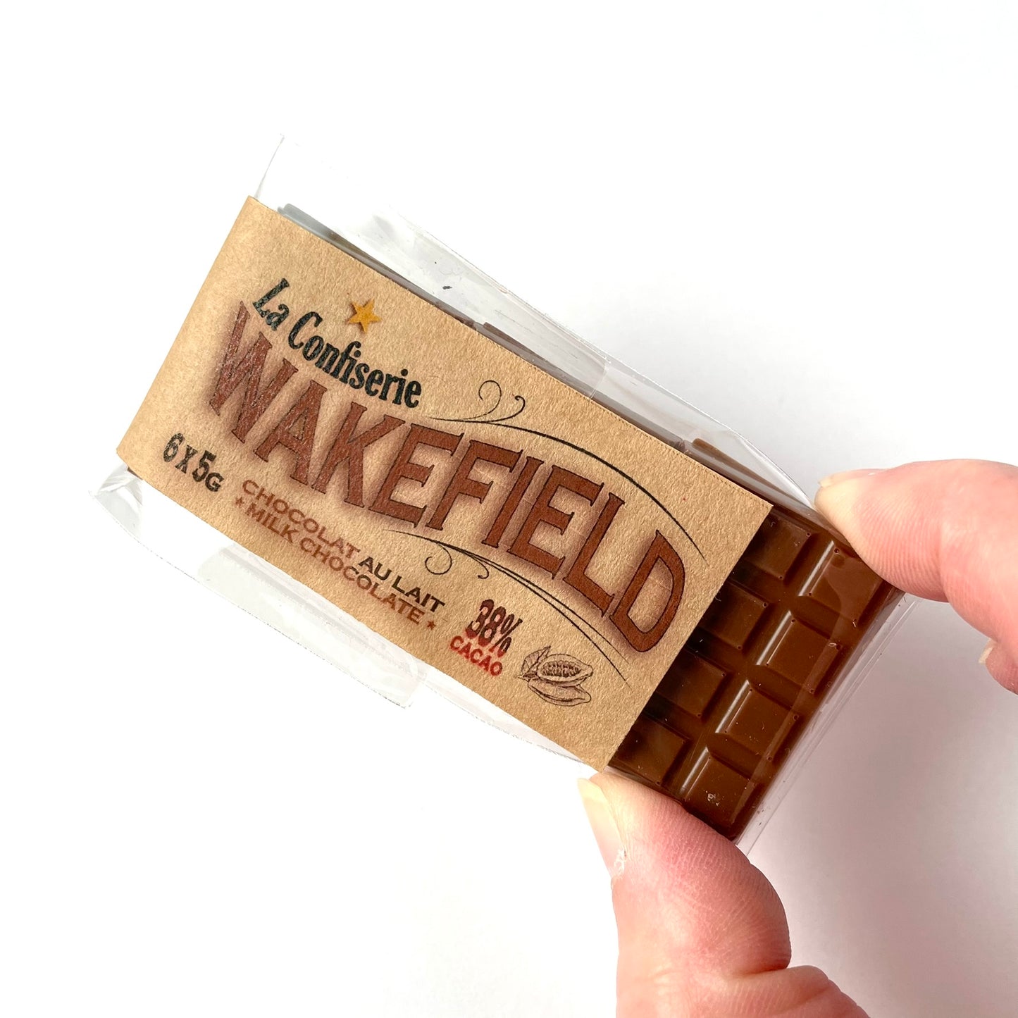 Mini chocolate bars - 6 x 5g