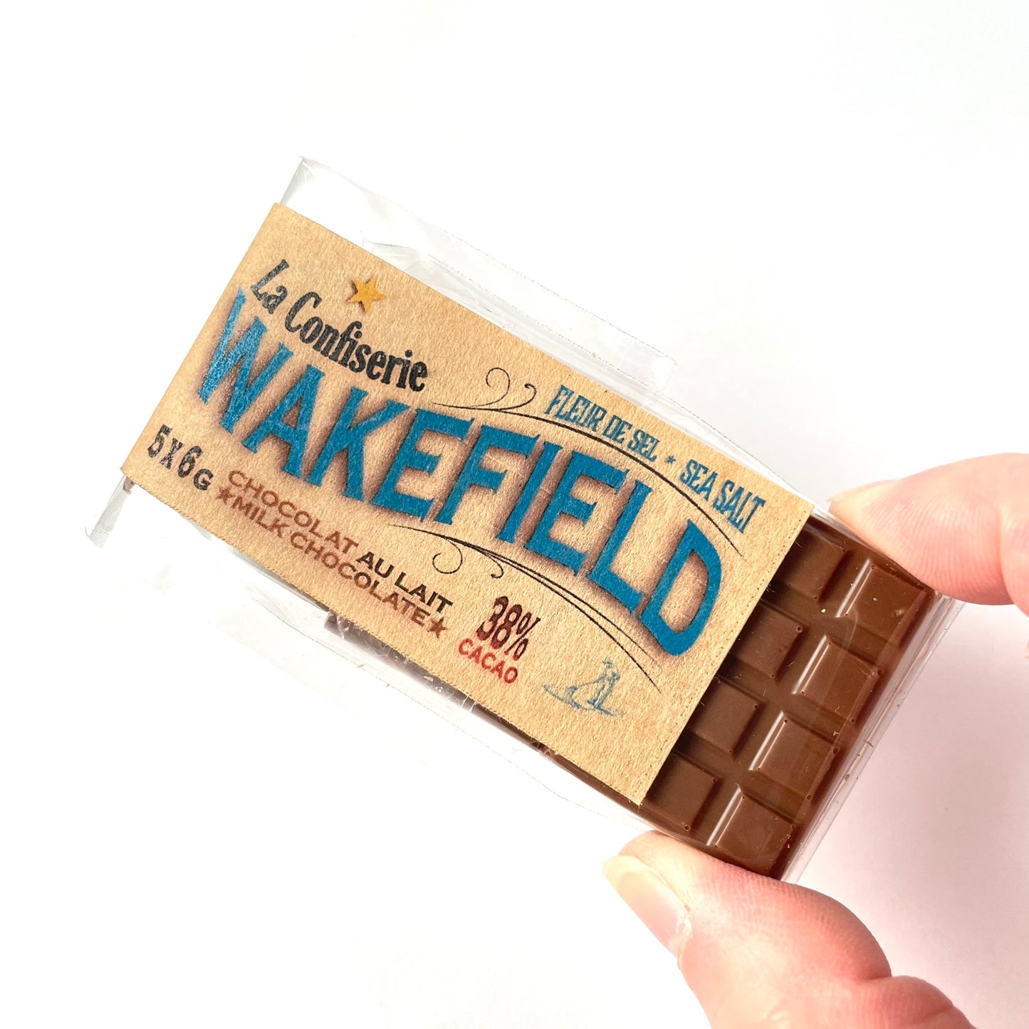 Mini chocolate bars - 6 x 5g