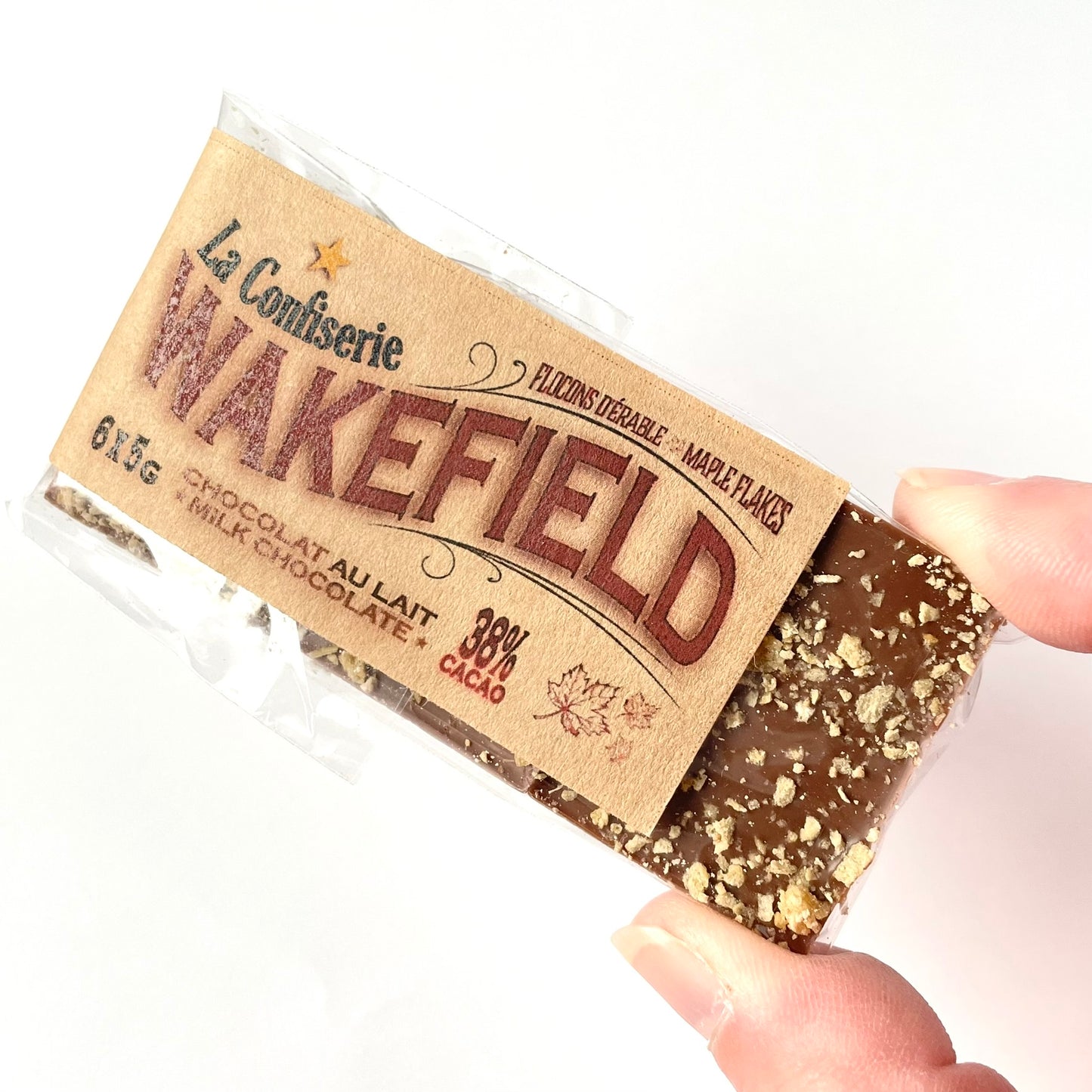 Mini chocolate bars - 6 x 5g