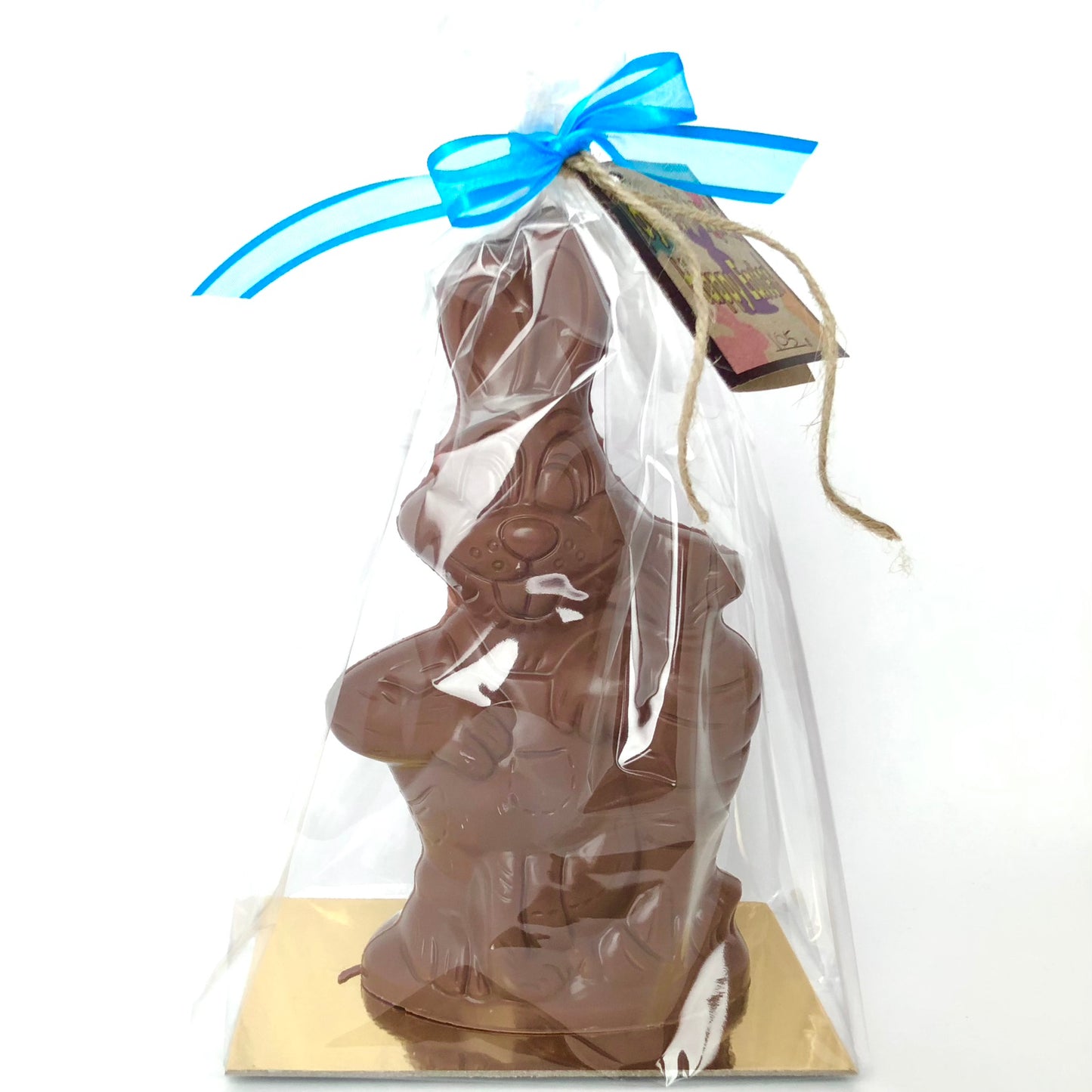 Easter Chocolate - Carrot Bunny