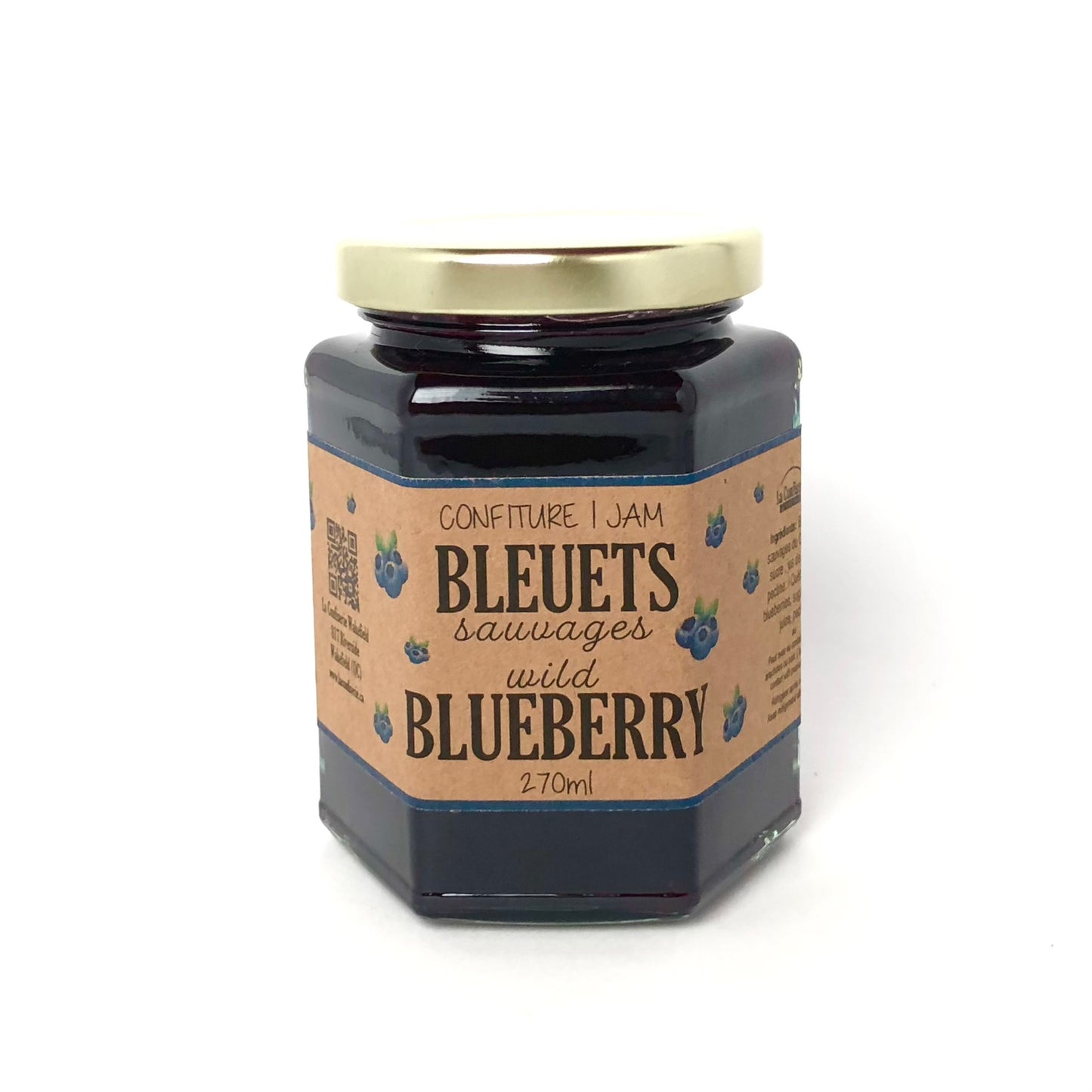 Wild Blueberry Jam