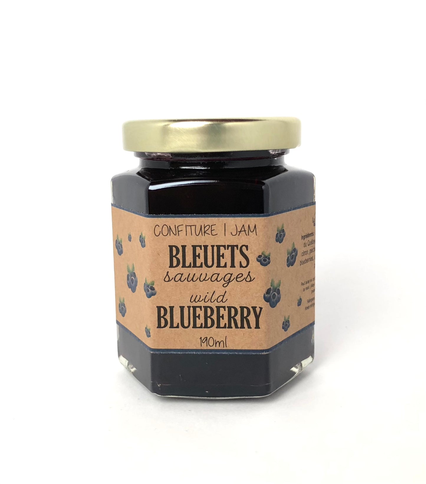 Wild Blueberry Jam