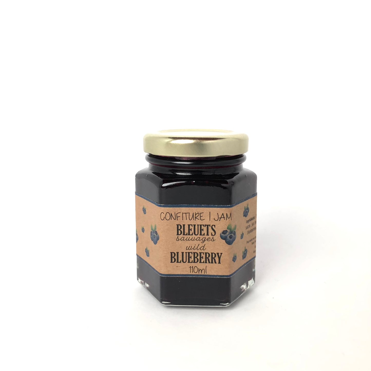 Wild Blueberry Jam
