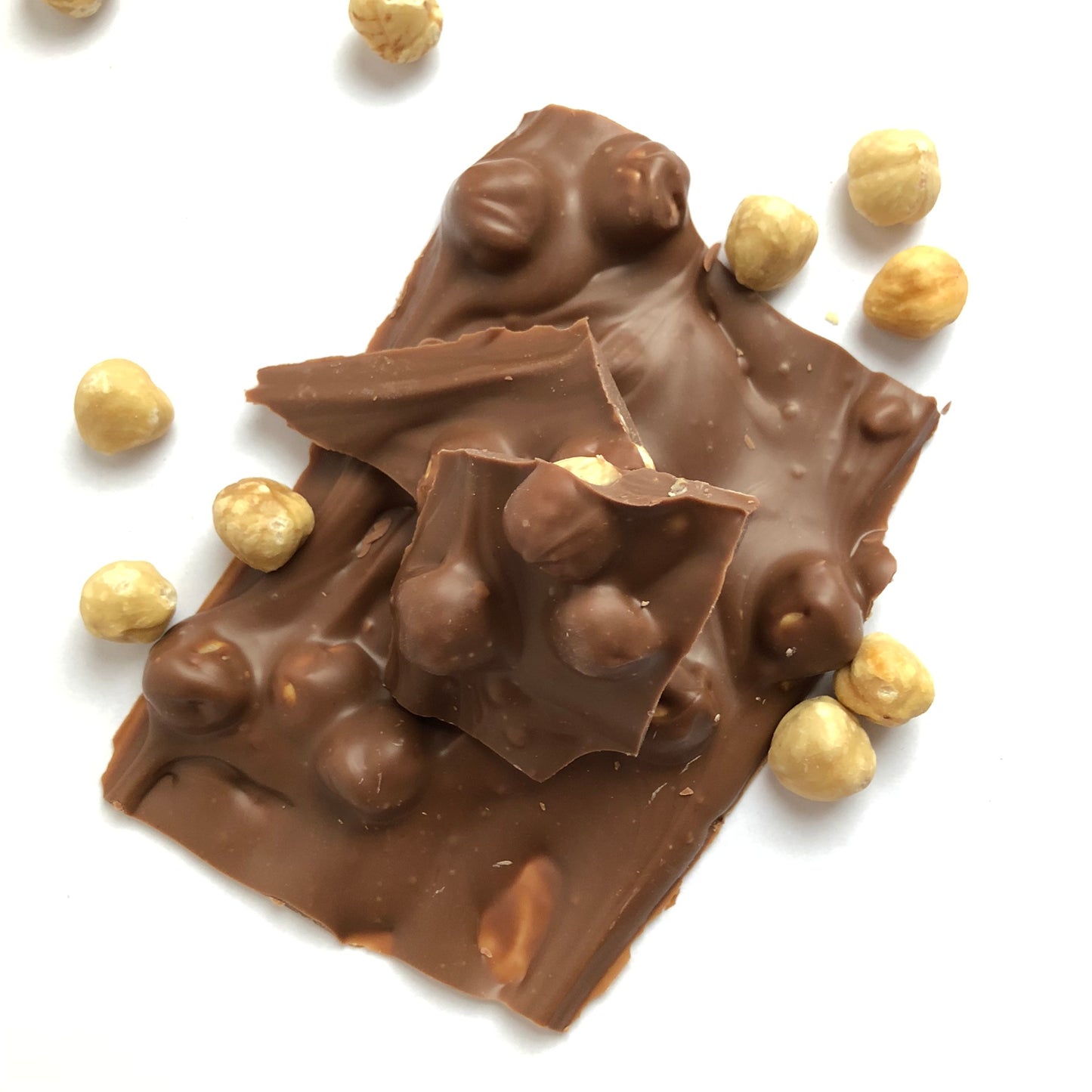 Chocolate Bark - Hazelnut