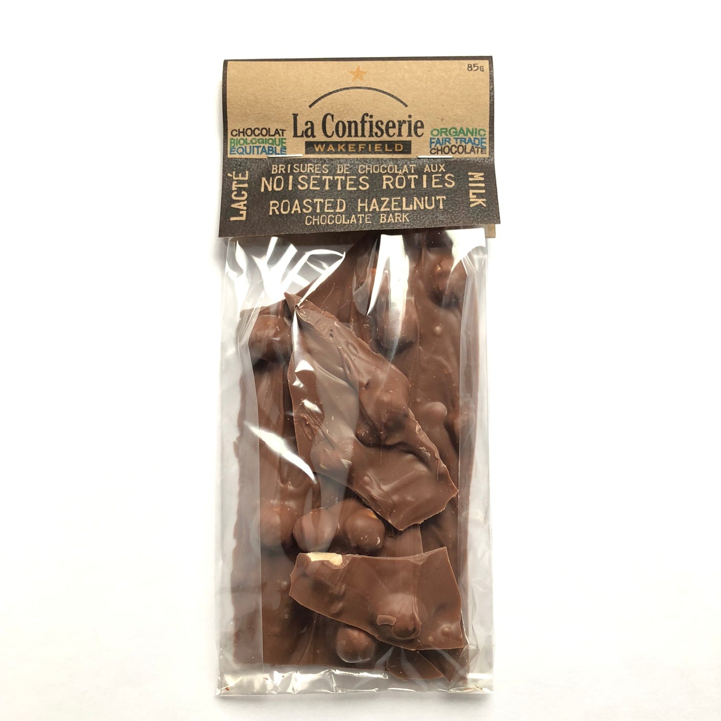 Chocolate Bark - Hazelnut