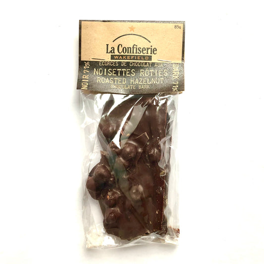 Écorces de Chocolat - Noisettes