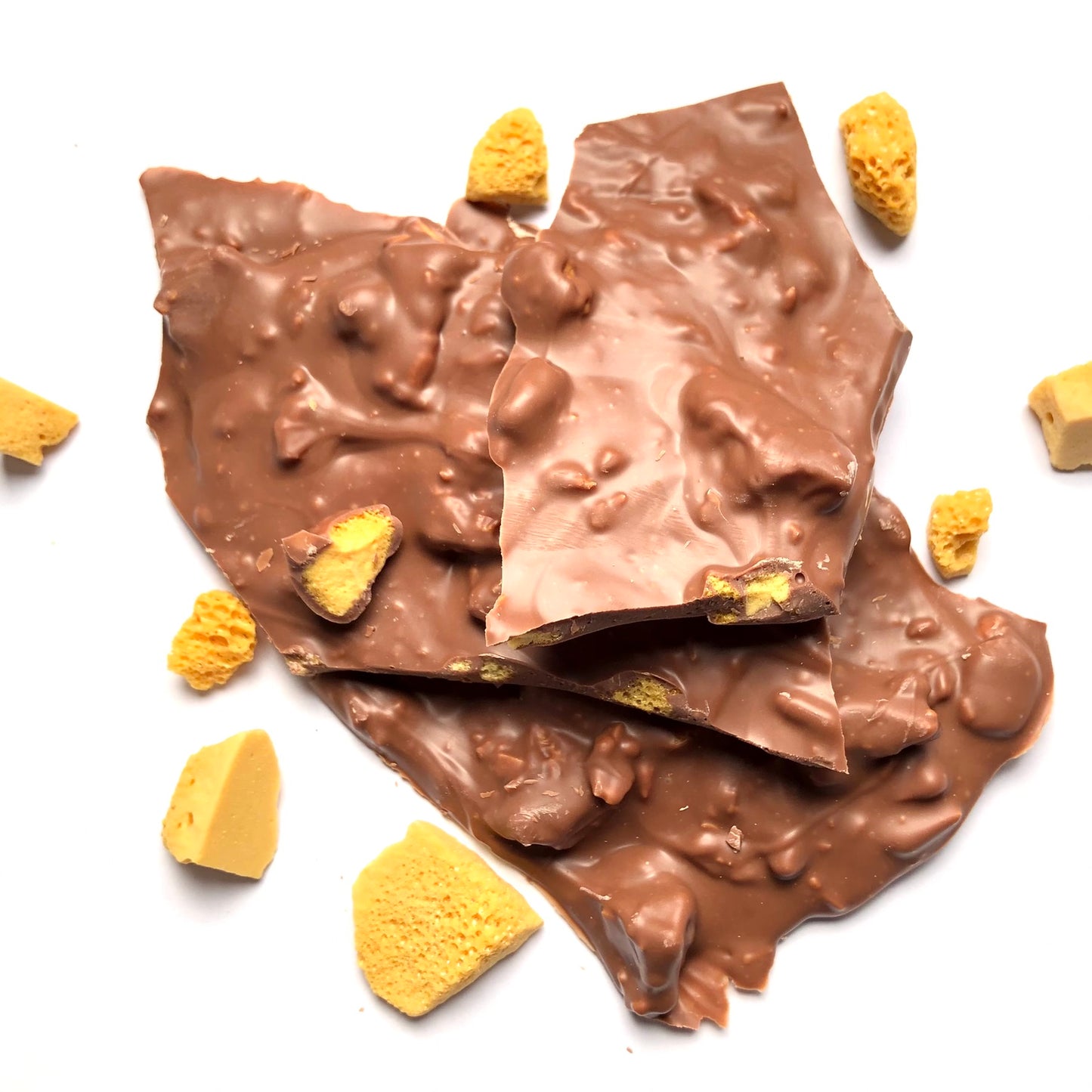 Chocolate Bark - Sponge Toffee